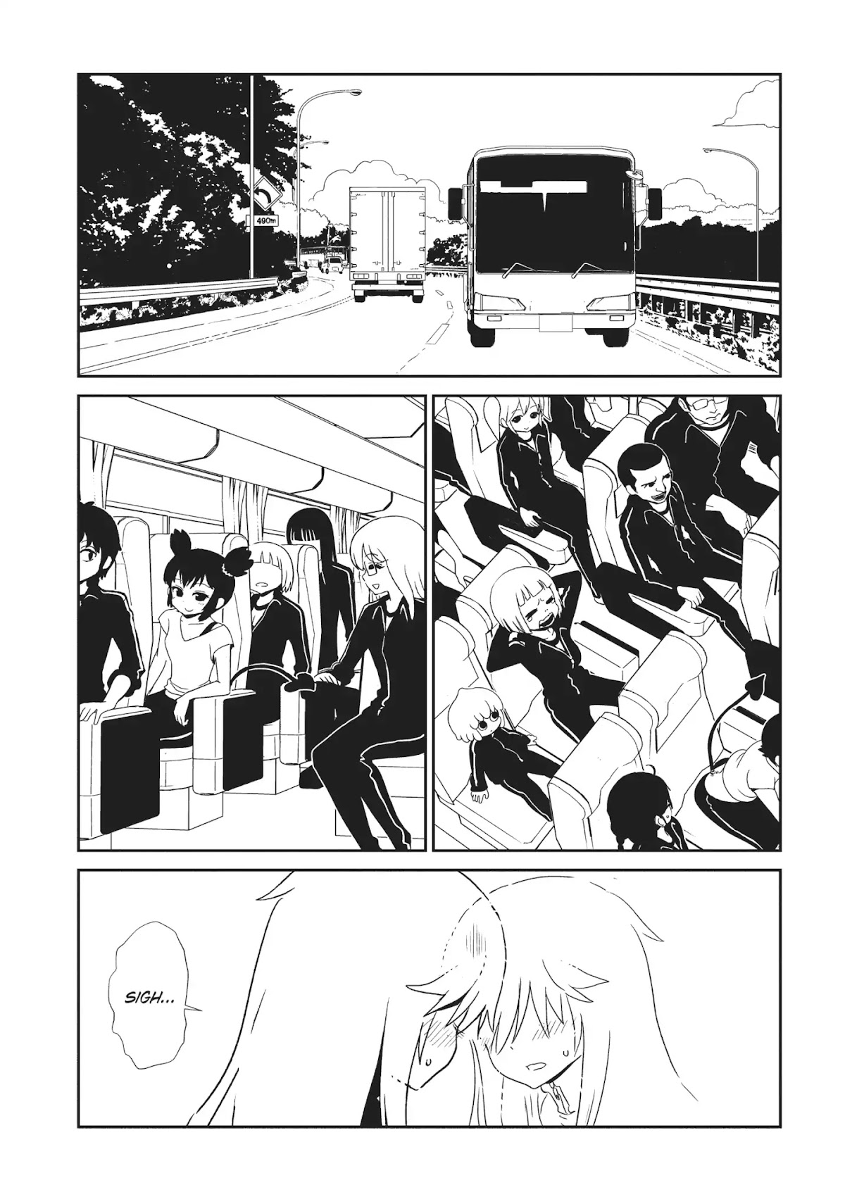 Hitomi-sensei no Hokenshitsu Chapter 41 page 8 - Chapter 41