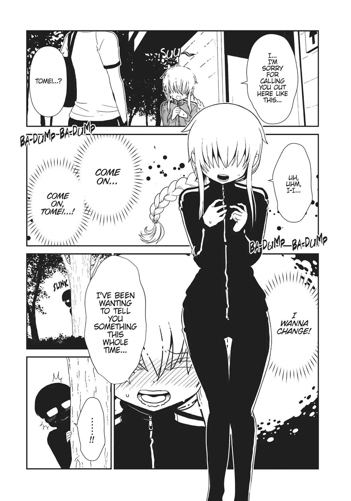 Hitomi-sensei no Hokenshitsu Chapter 42 page 1 - Chapter 42