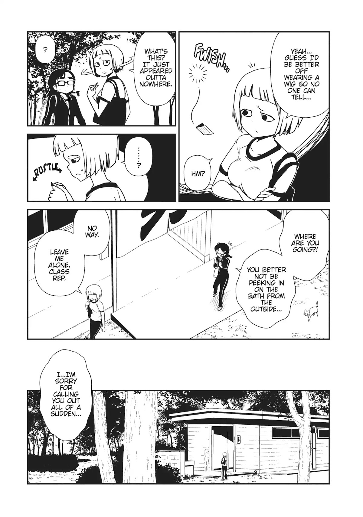 Hitomi-sensei no Hokenshitsu Chapter 42 page 10 - Chapter 42
