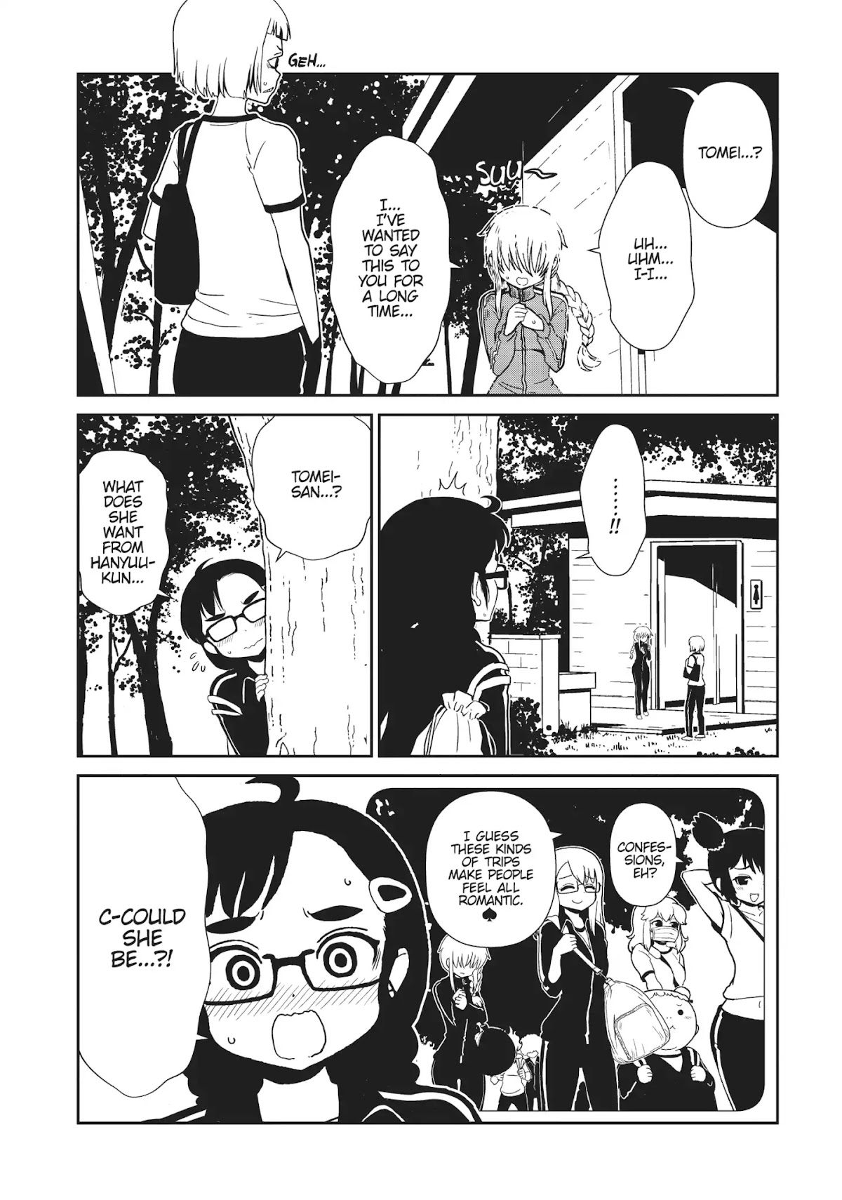 Hitomi-sensei no Hokenshitsu Chapter 42 page 11 - Chapter 42