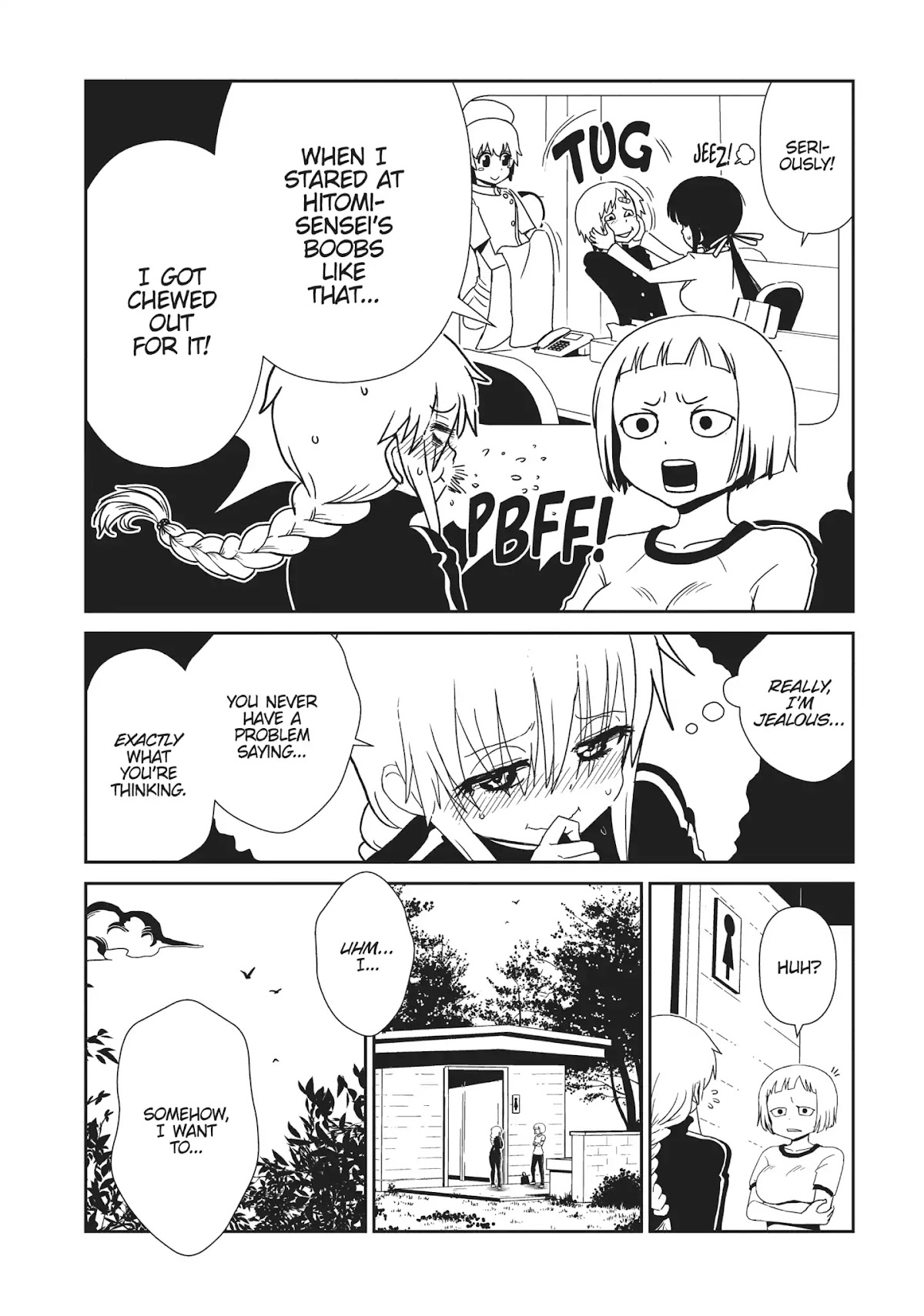 Hitomi-sensei no Hokenshitsu Chapter 42 page 15 - Chapter 42