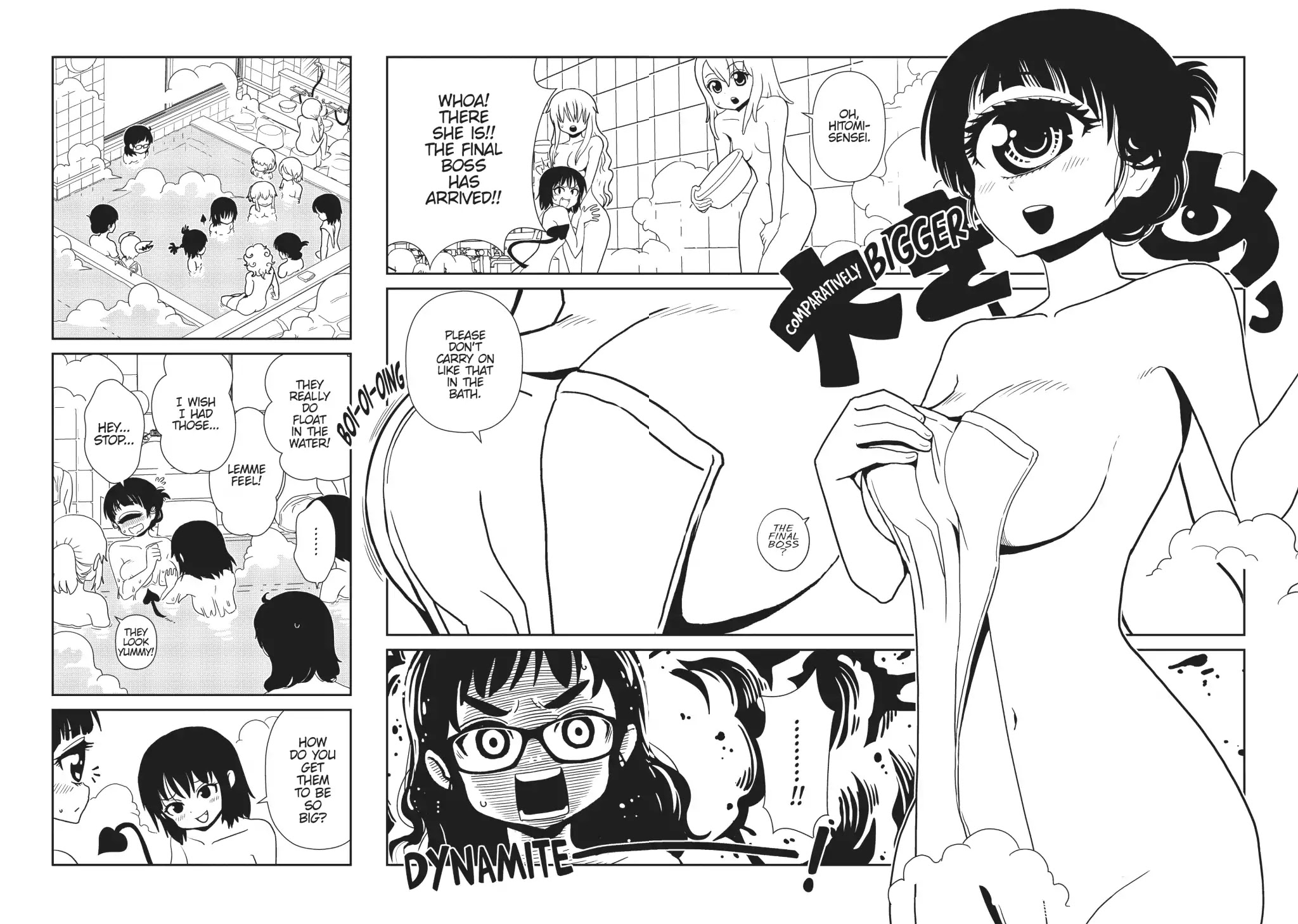 Hitomi-sensei no Hokenshitsu Chapter 42 page 21 - Chapter 42