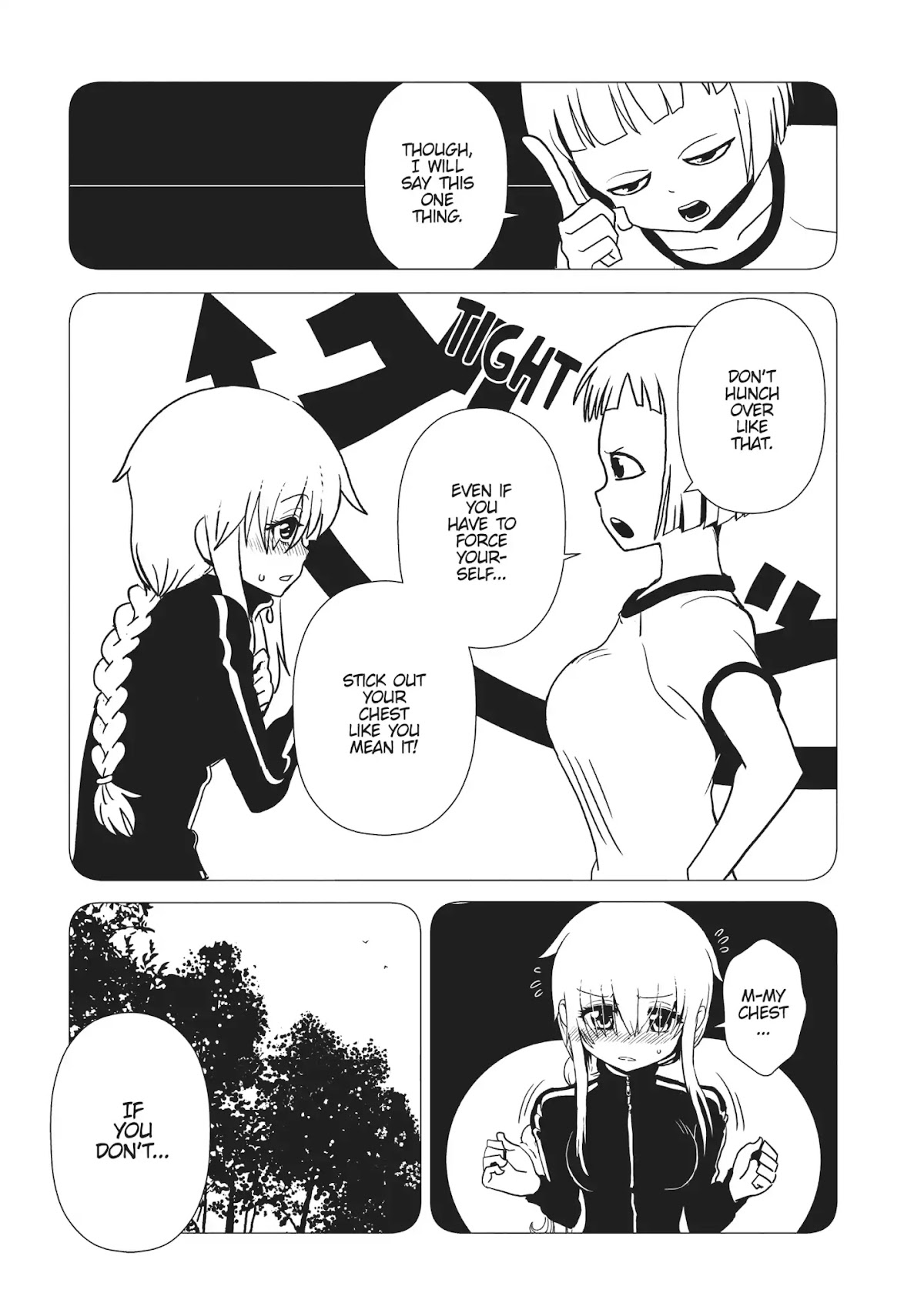 Hitomi-sensei no Hokenshitsu Chapter 42 page 29 - Chapter 42