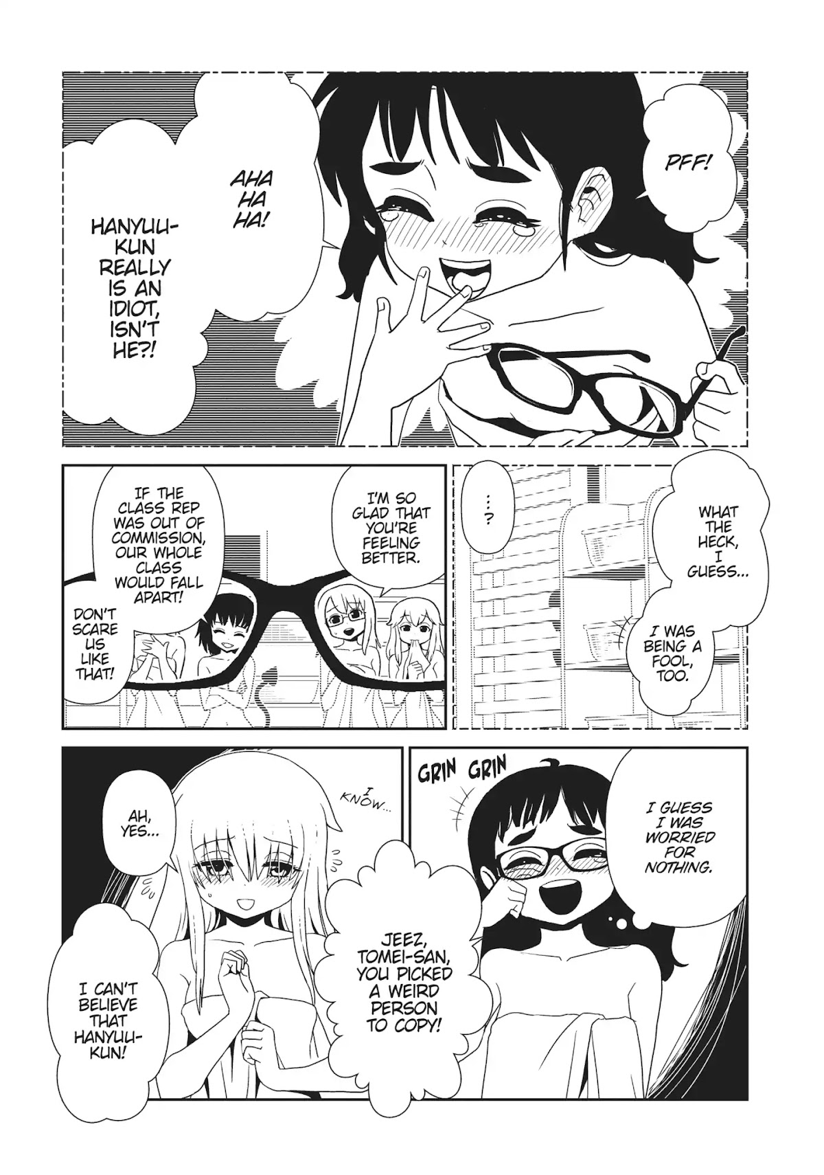 Hitomi-sensei no Hokenshitsu Chapter 42 page 31 - Chapter 42