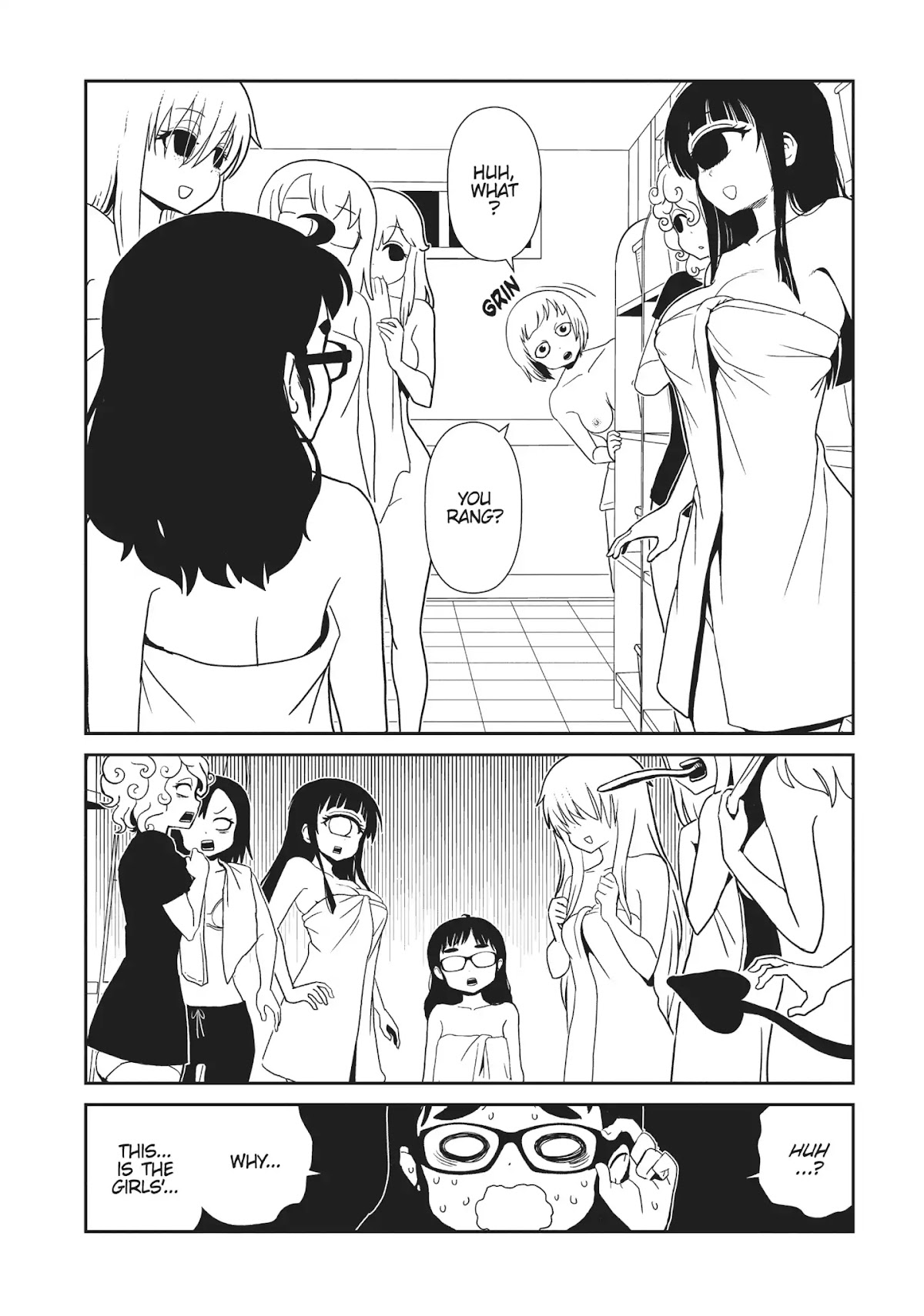 Hitomi-sensei no Hokenshitsu Chapter 42 page 32 - Chapter 42