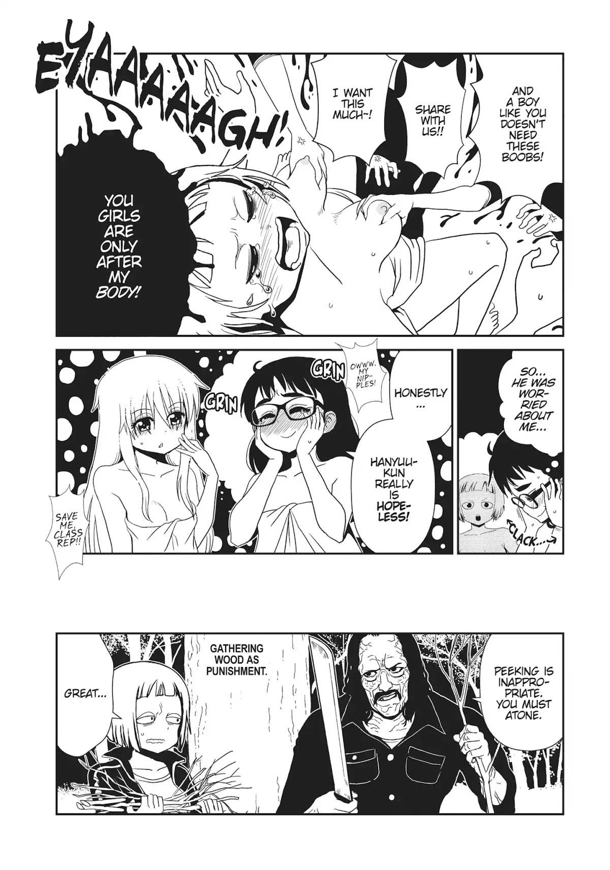 Hitomi-sensei no Hokenshitsu Chapter 42 page 34 - Chapter 42