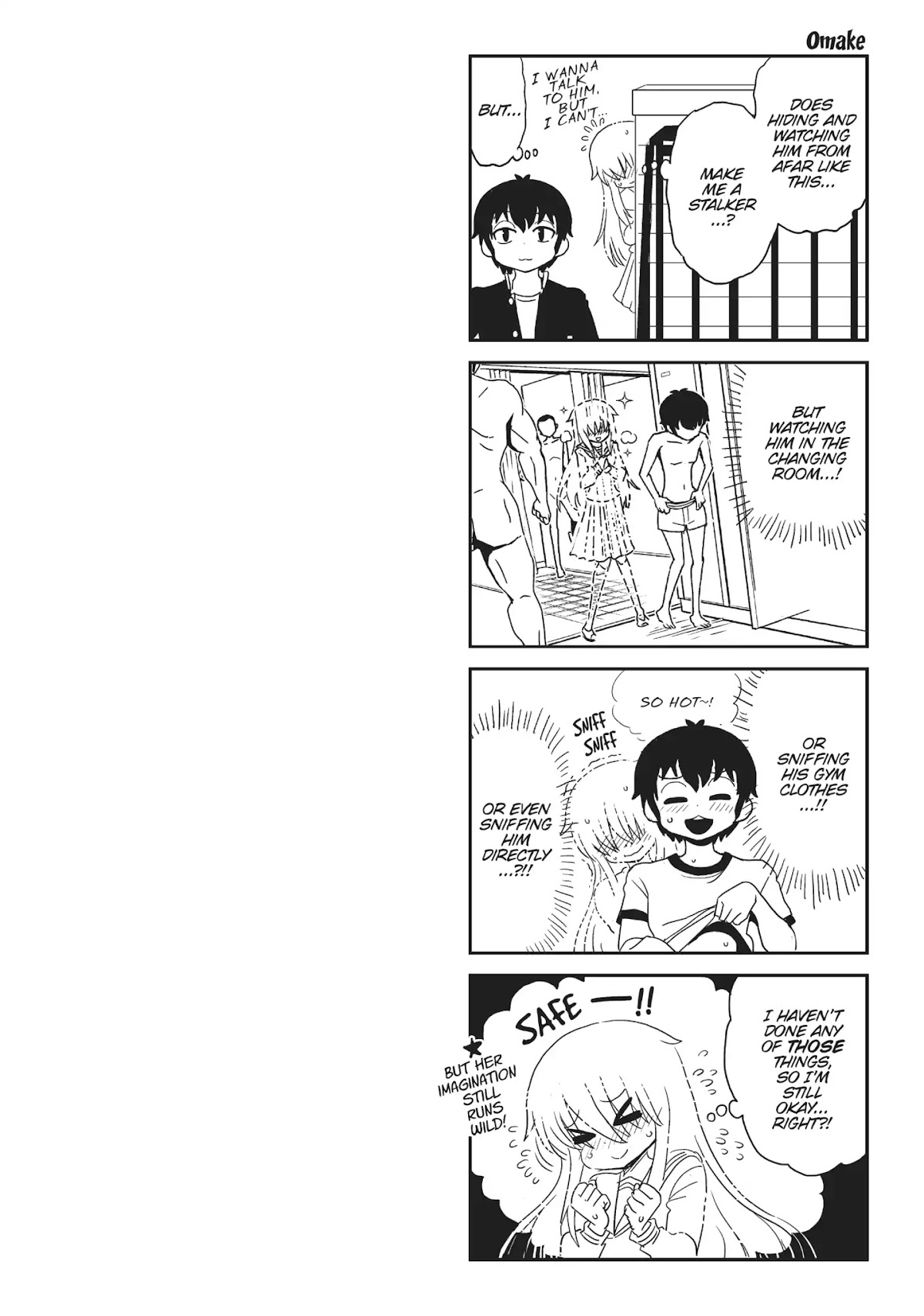 Hitomi-sensei no Hokenshitsu Chapter 42 page 36 - Chapter 42