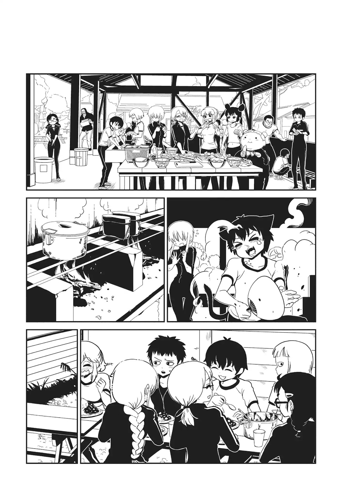 Hitomi-sensei no Hokenshitsu Chapter 42 page 6 - Chapter 42