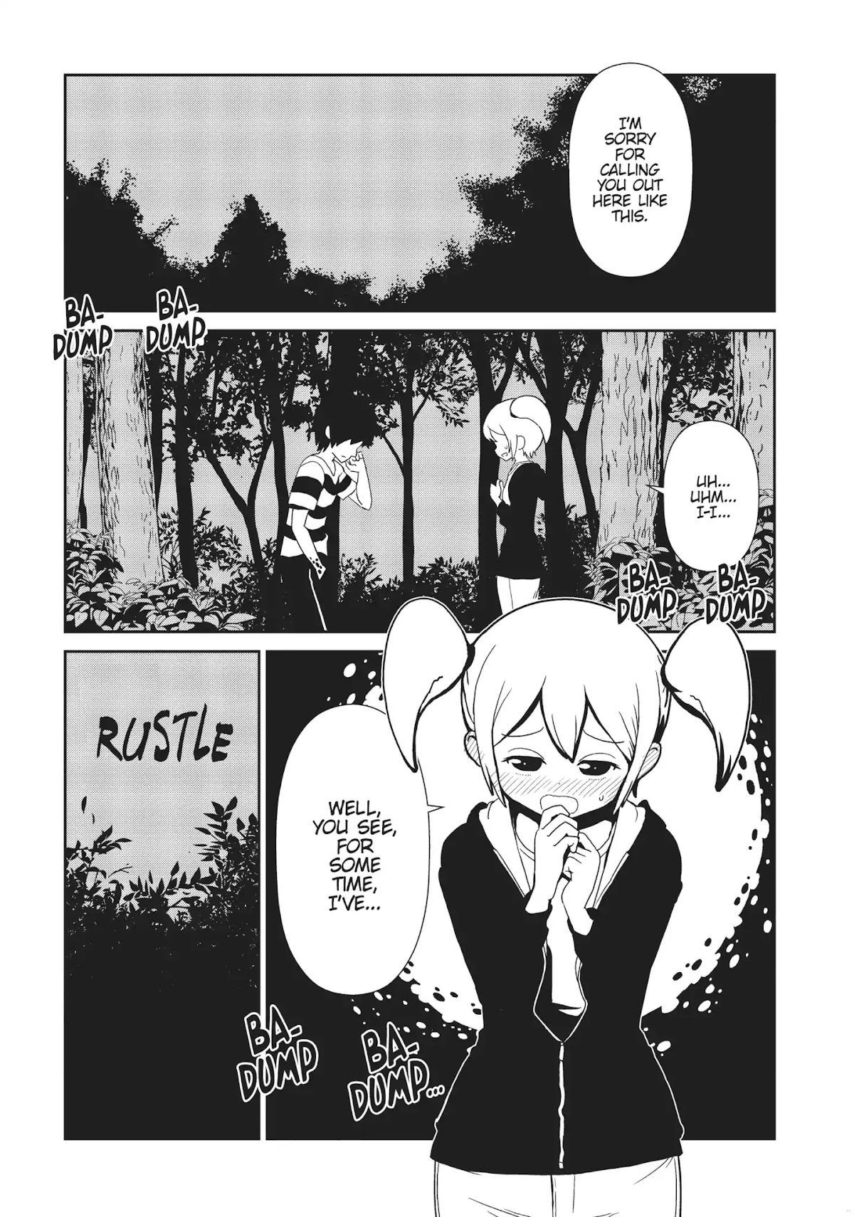 Hitomi-sensei no Hokenshitsu Chapter 43 page 1 - Chapter 43