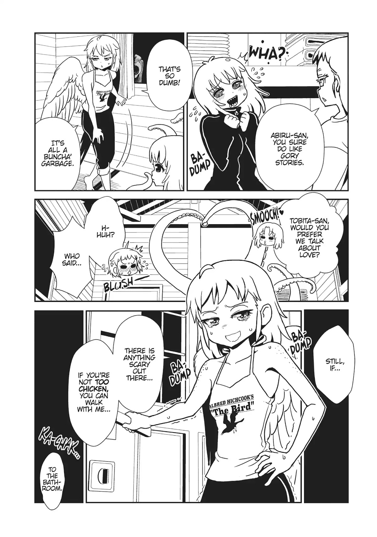 Hitomi-sensei no Hokenshitsu Chapter 43 page 10 - Chapter 43