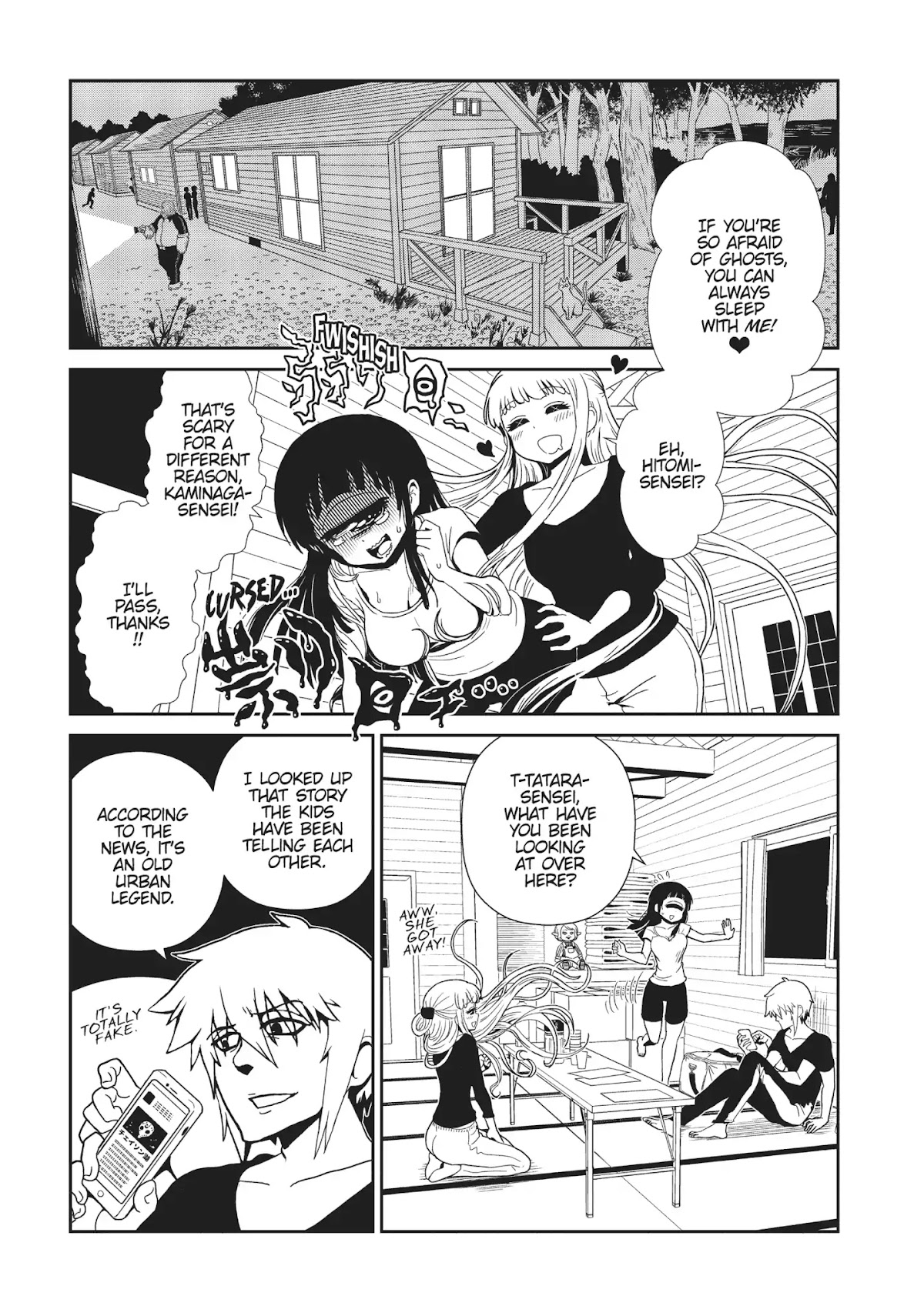 Hitomi-sensei no Hokenshitsu Chapter 43 page 11 - Chapter 43