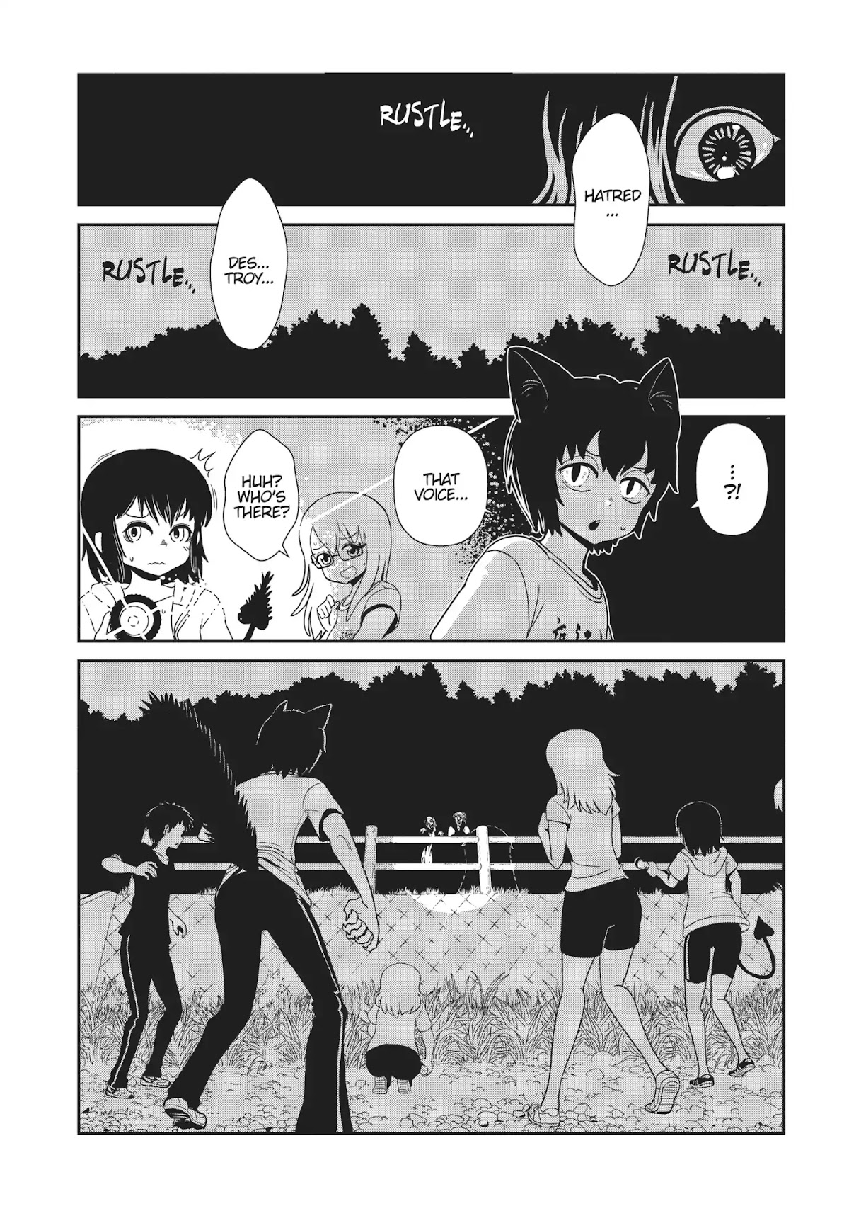 Hitomi-sensei no Hokenshitsu Chapter 43 page 20 - Chapter 43