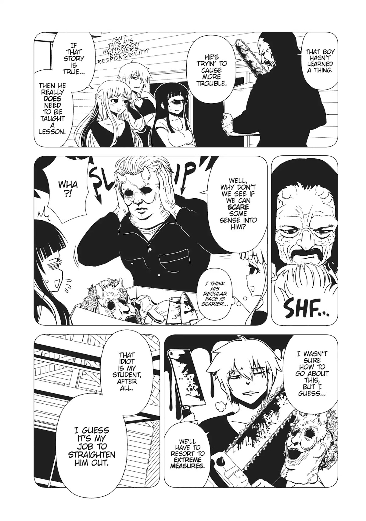 Hitomi-sensei no Hokenshitsu Chapter 43 page 30 - Chapter 43