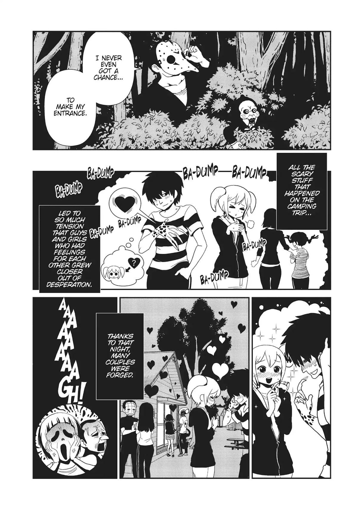 Hitomi-sensei no Hokenshitsu Chapter 43 page 34 - Chapter 43