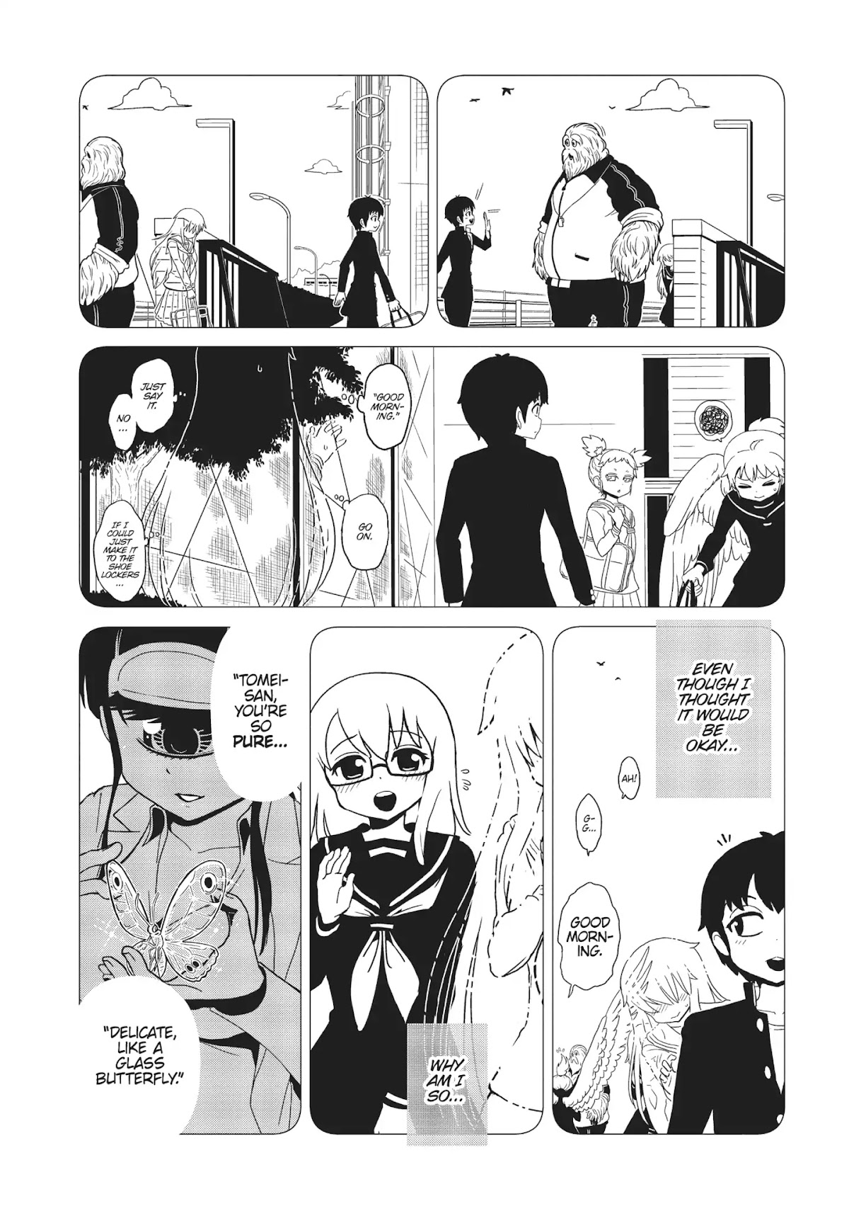 Hitomi-sensei no Hokenshitsu Chapter 44 page 10 - Chapter 44