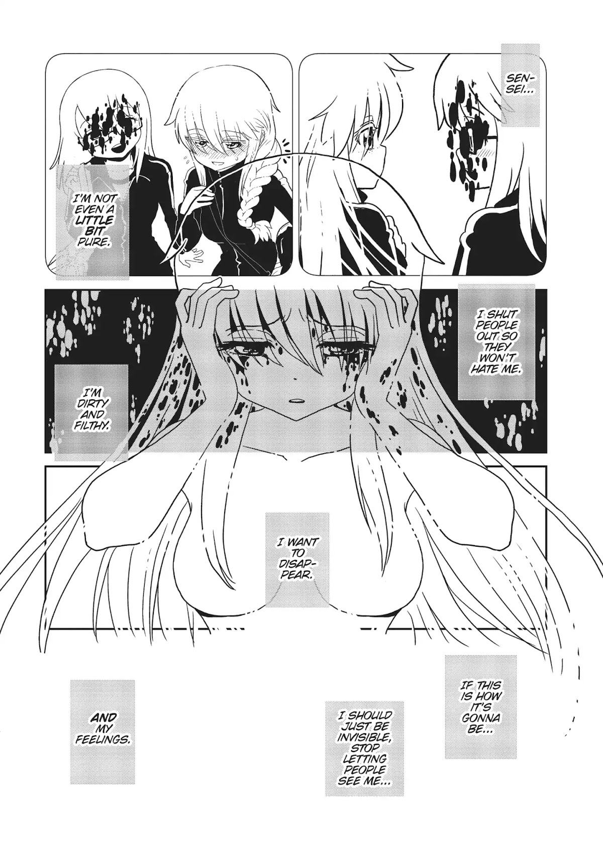 Hitomi-sensei no Hokenshitsu Chapter 44 page 11 - Chapter 44