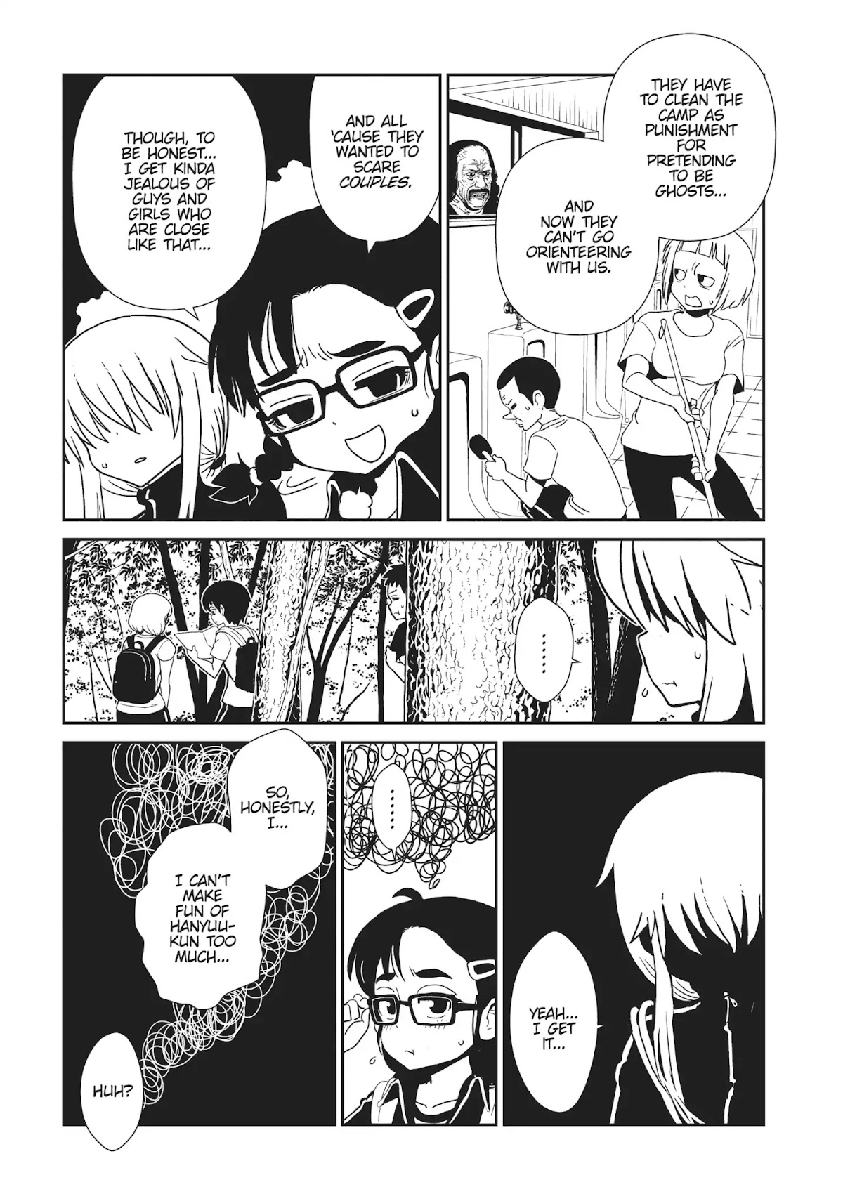 Hitomi-sensei no Hokenshitsu Chapter 44 page 13 - Chapter 44