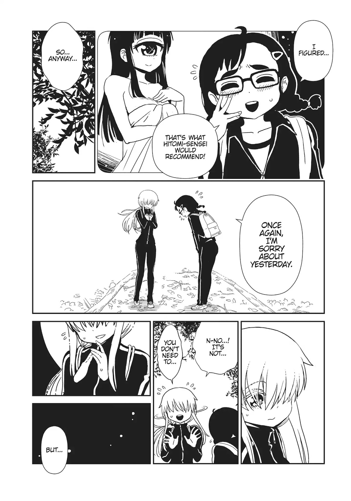 Hitomi-sensei no Hokenshitsu Chapter 44 page 16 - Chapter 44