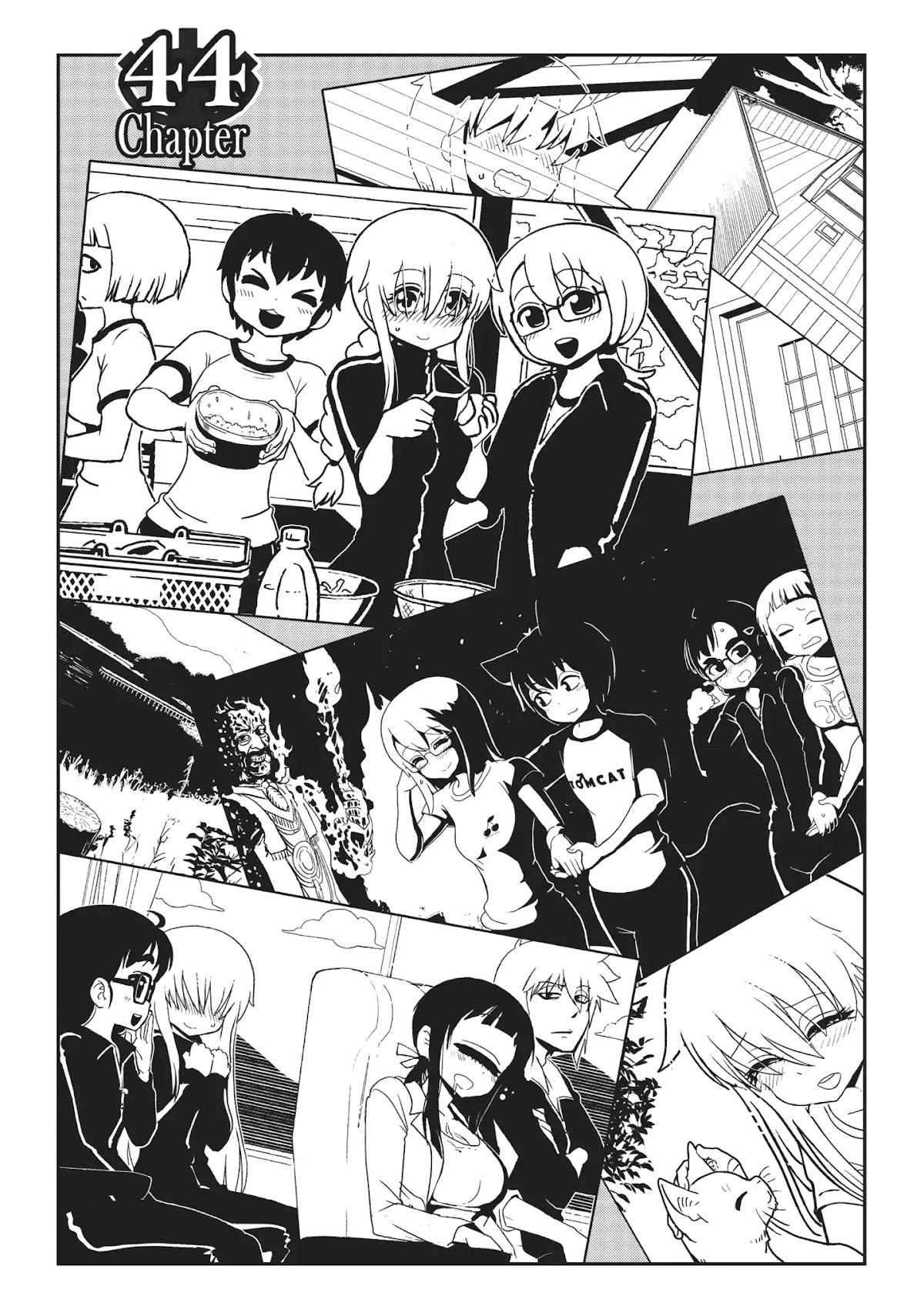 Hitomi-sensei no Hokenshitsu Chapter 44 page 2 - Chapter 44