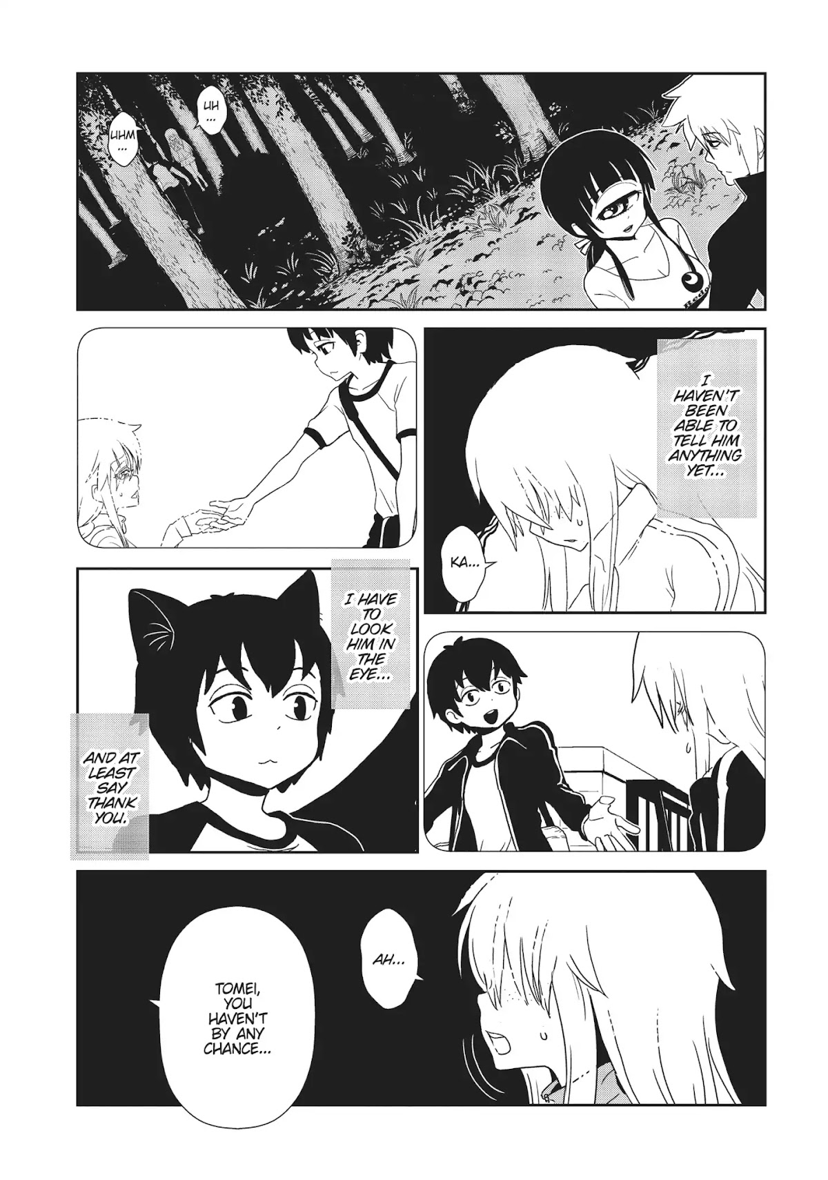 Hitomi-sensei no Hokenshitsu Chapter 44 page 21 - Chapter 44