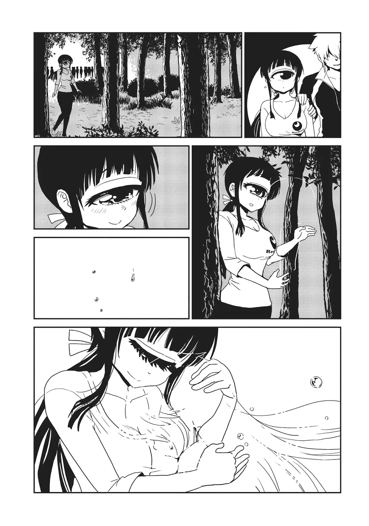 Hitomi-sensei no Hokenshitsu Chapter 44 page 32 - Chapter 44