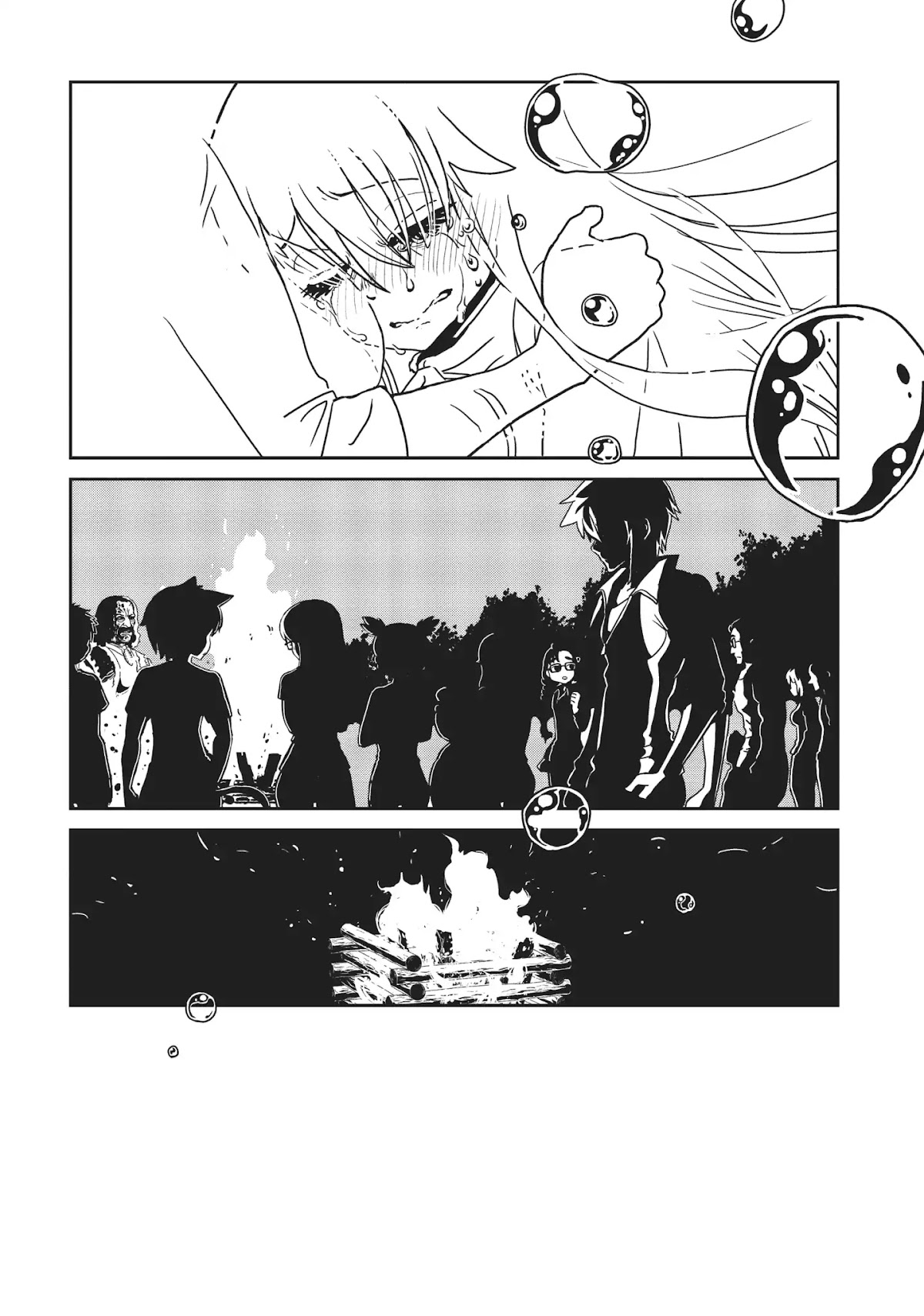 Hitomi-sensei no Hokenshitsu Chapter 44 page 33 - Chapter 44
