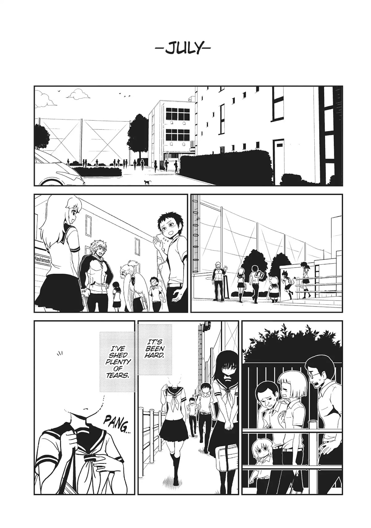 Hitomi-sensei no Hokenshitsu Chapter 44 page 34 - Chapter 44