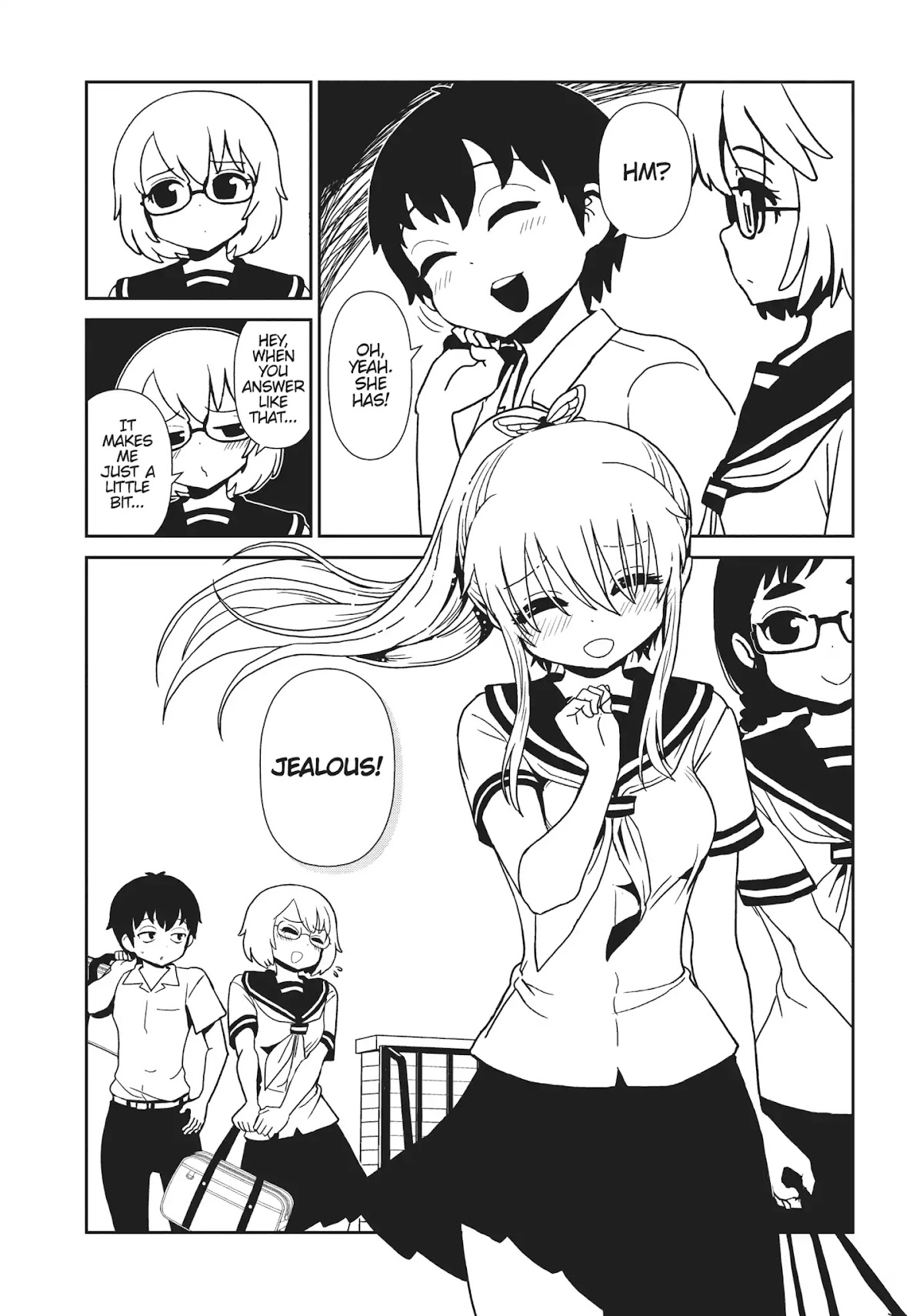 Hitomi-sensei no Hokenshitsu Chapter 44 page 38 - Chapter 44