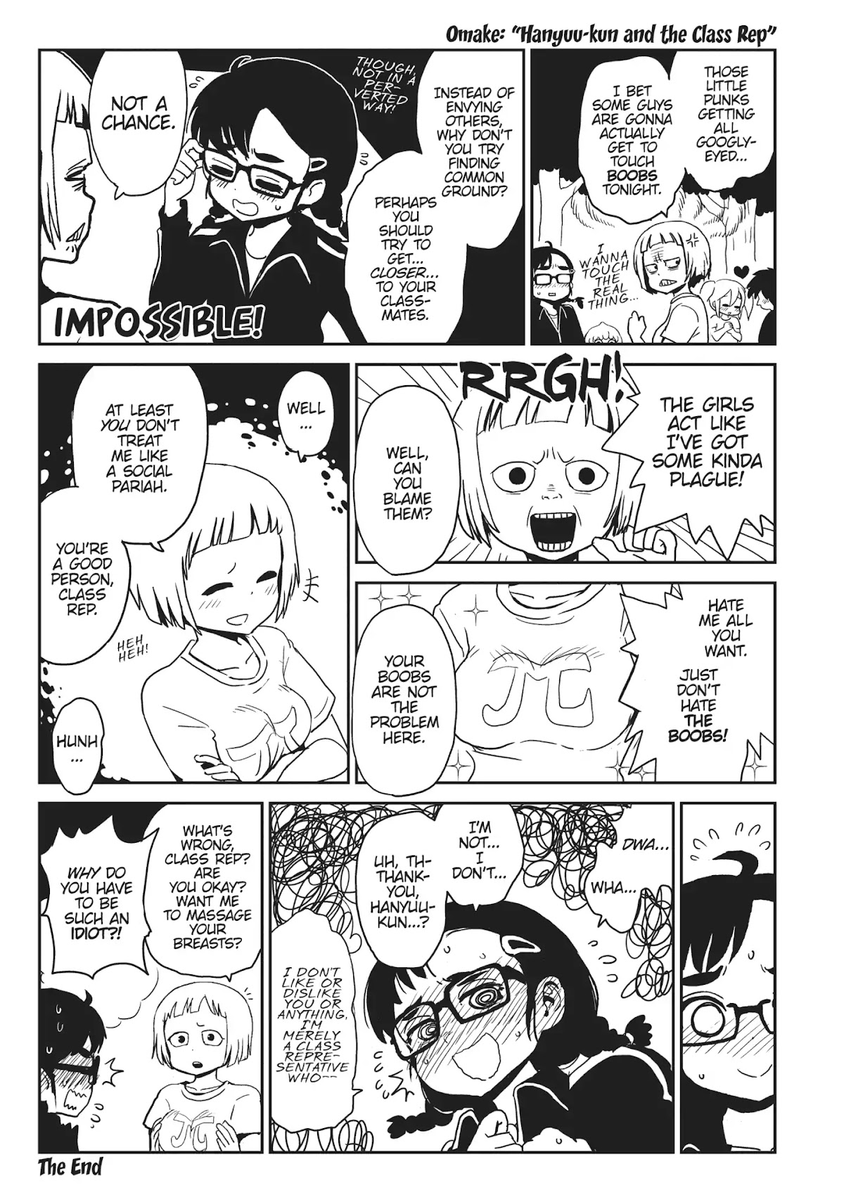 Hitomi-sensei no Hokenshitsu Chapter 44 page 41 - Chapter 44