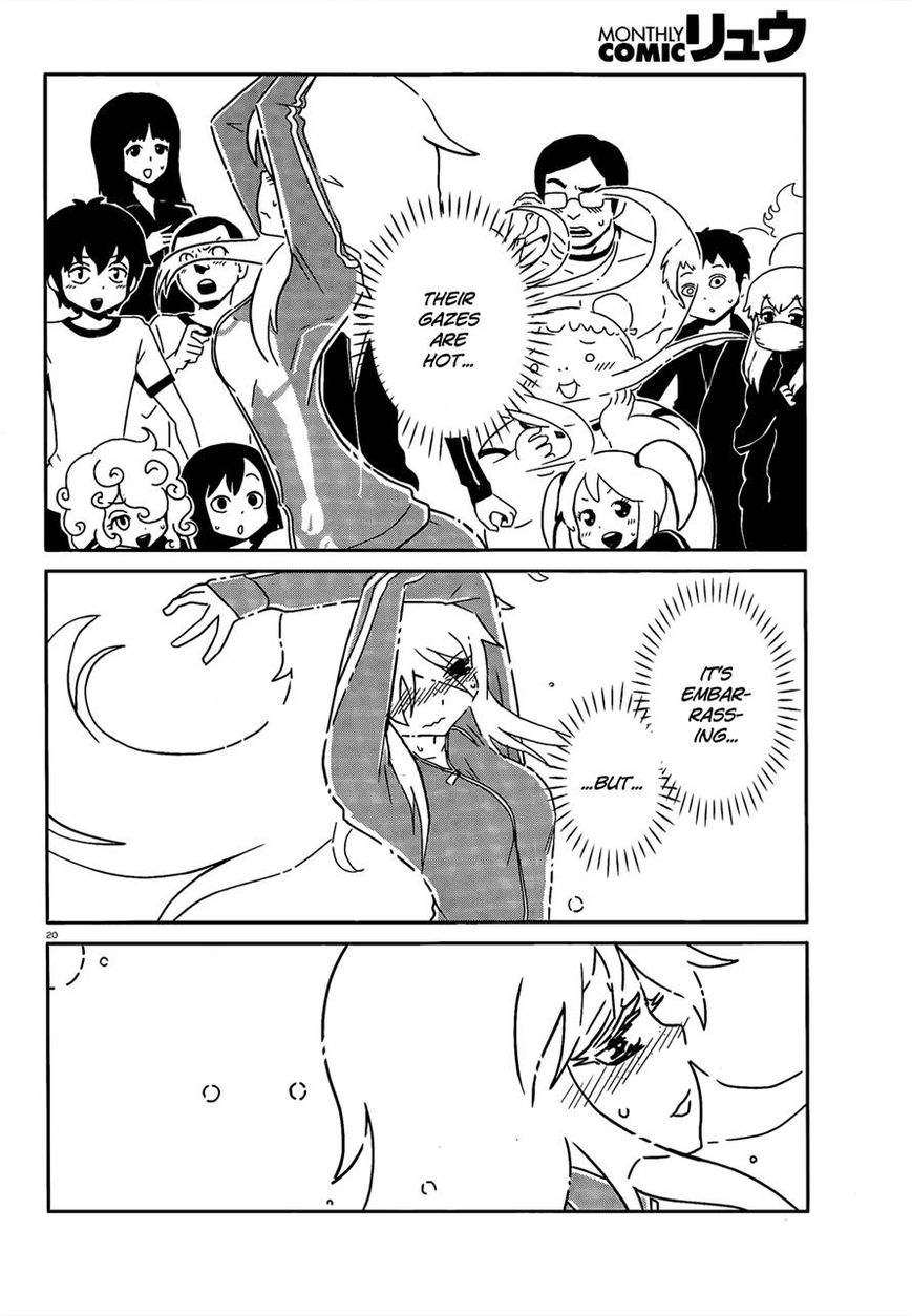 Hitomi-sensei no Hokenshitsu Chapter 5 page 20 - Chapter 5