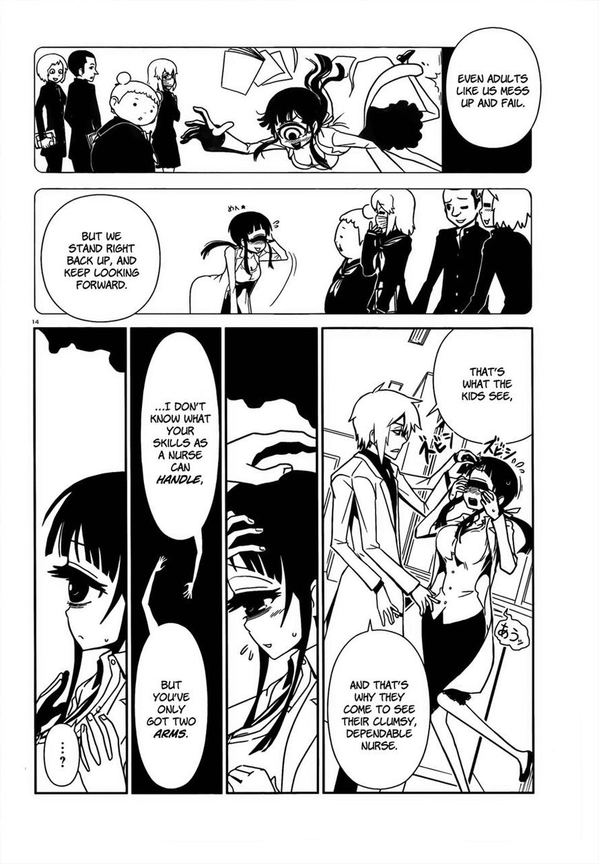 Hitomi-sensei no Hokenshitsu Chapter 6 page 14 - Chapter 6