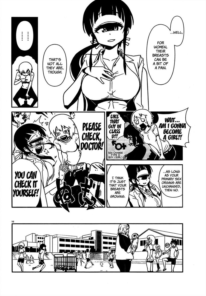Hitomi-sensei no Hokenshitsu Chapter 7 page 10 - Chapter 7