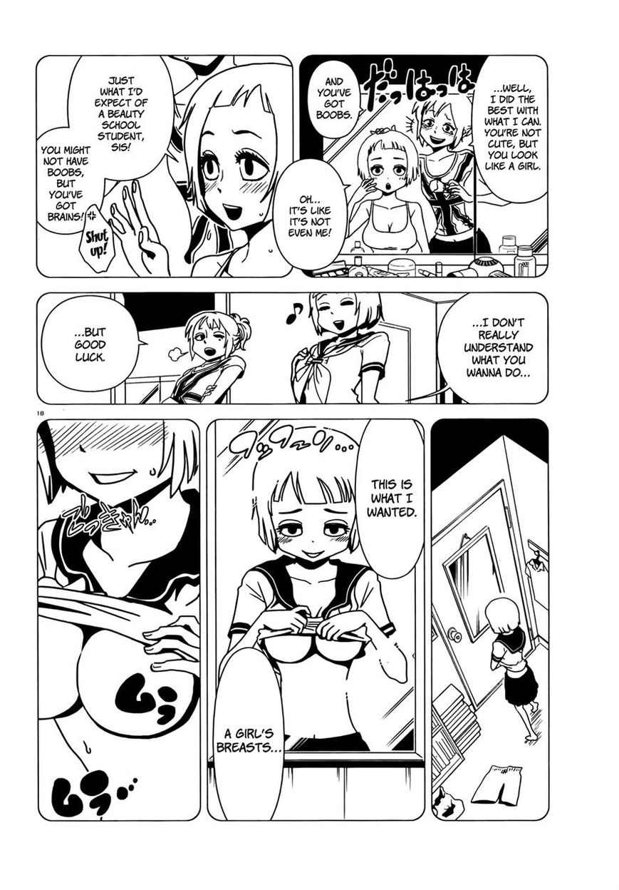 Hitomi-sensei no Hokenshitsu Chapter 7 page 18 - Chapter 7