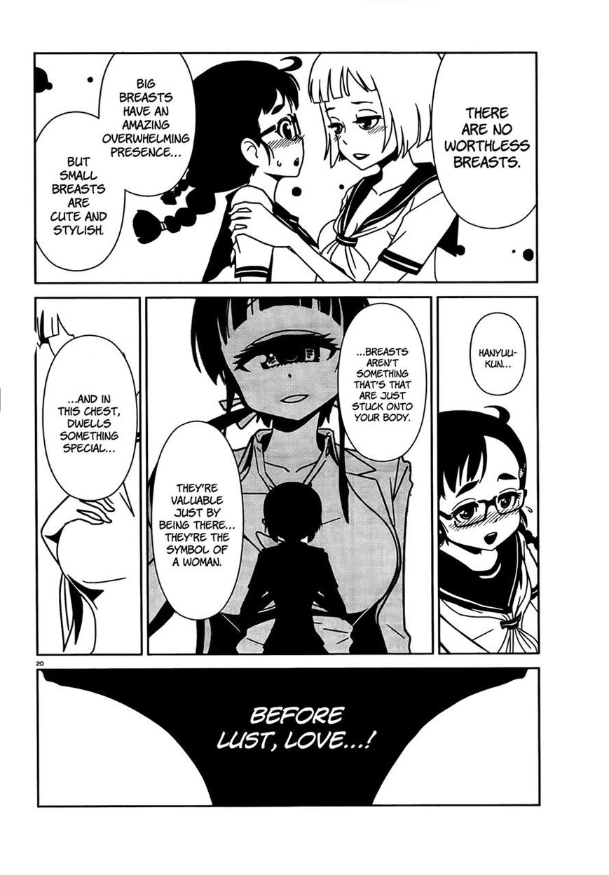 Hitomi-sensei no Hokenshitsu Chapter 7 page 20 - Chapter 7