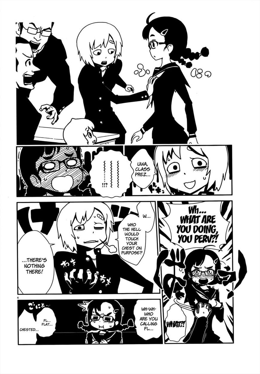 Hitomi-sensei no Hokenshitsu Chapter 7 page 6 - Chapter 7