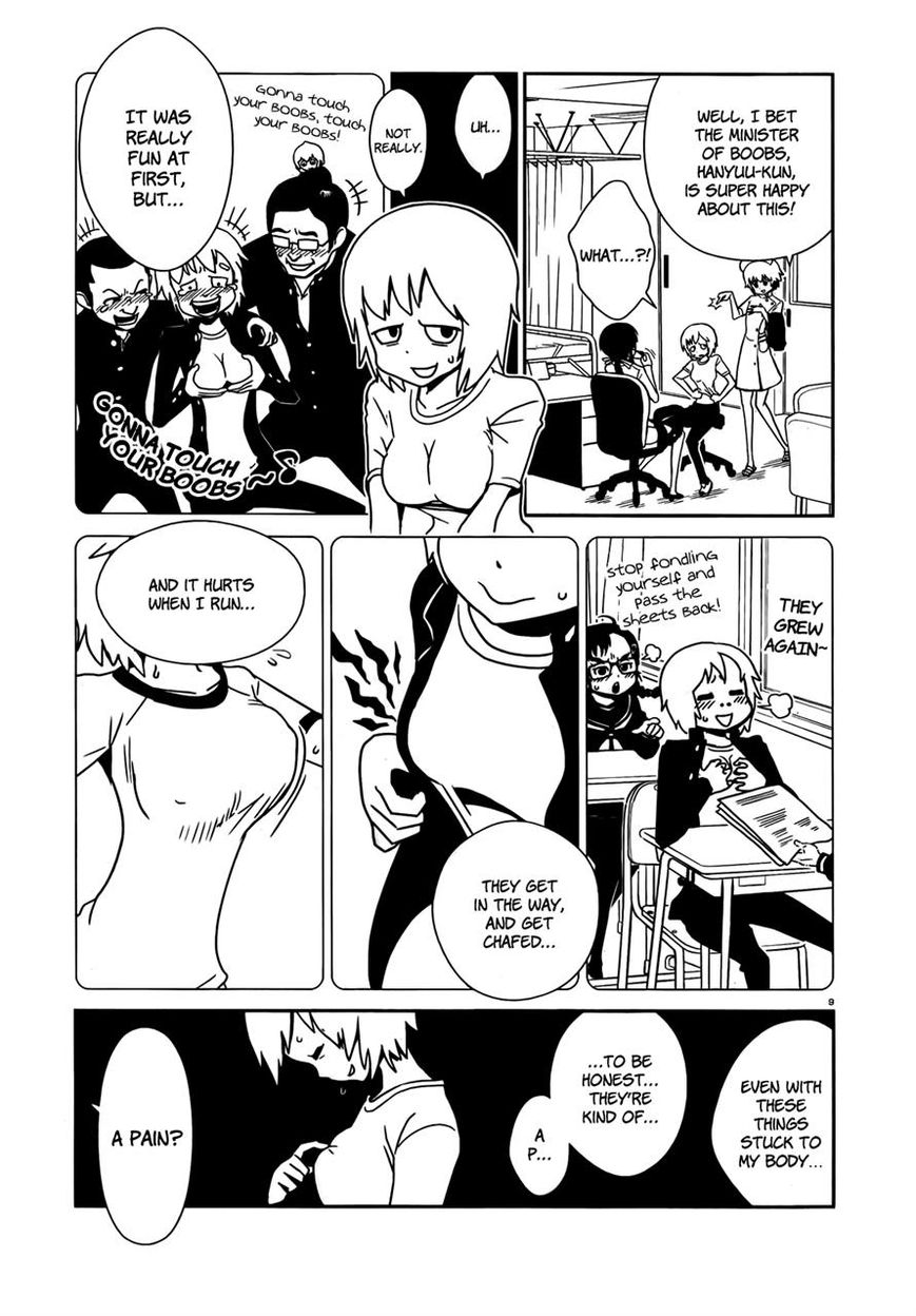 Hitomi-sensei no Hokenshitsu Chapter 7 page 9 - Chapter 7