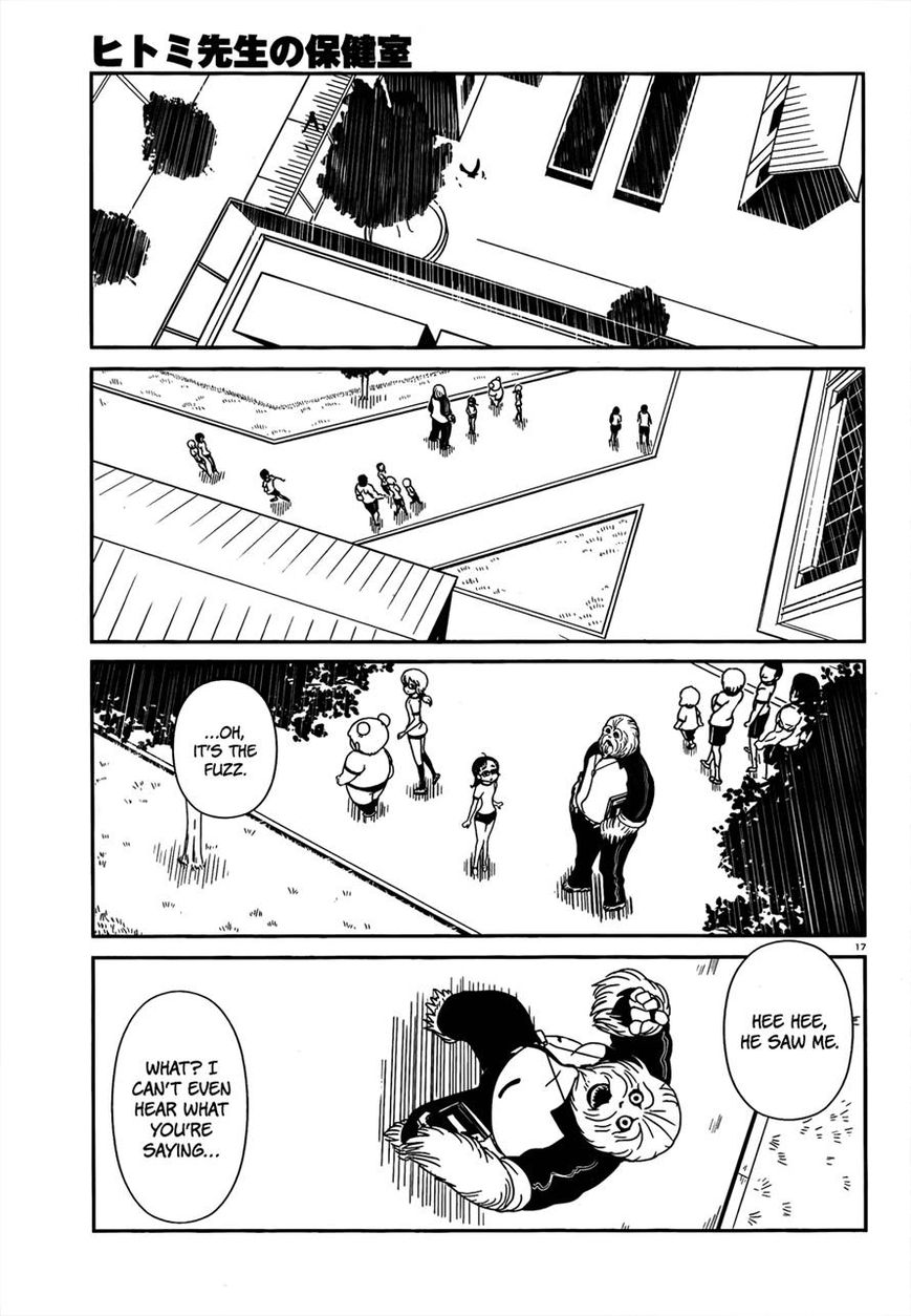 Hitomi-sensei no Hokenshitsu Chapter 8 page 18 - Chapter 8