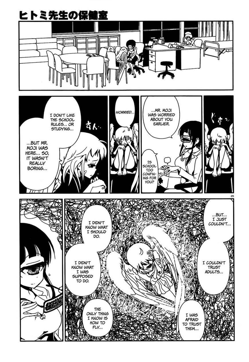Hitomi-sensei no Hokenshitsu Chapter 8 page 26 - Chapter 8