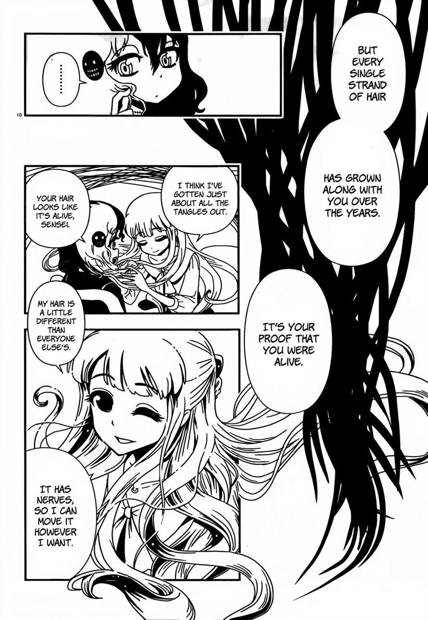 Hitomi-sensei no Hokenshitsu Chapter 9 page 10 - Chapter 9