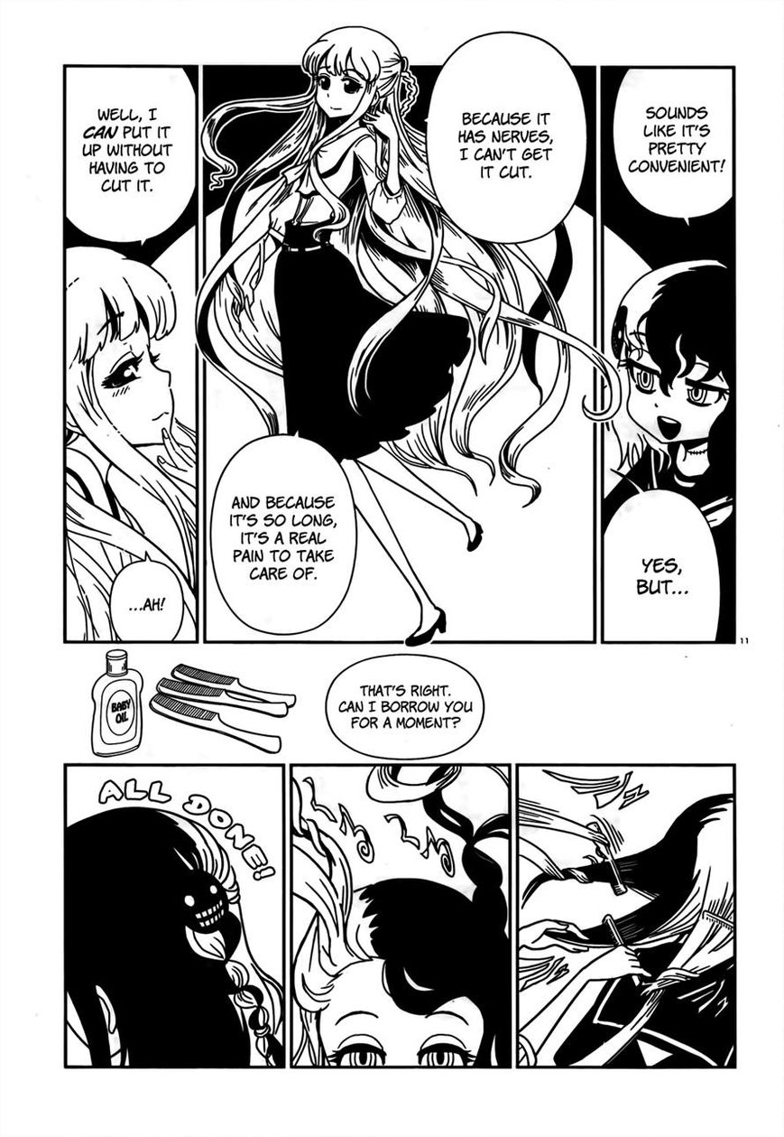 Hitomi-sensei no Hokenshitsu Chapter 9 page 11 - Chapter 9