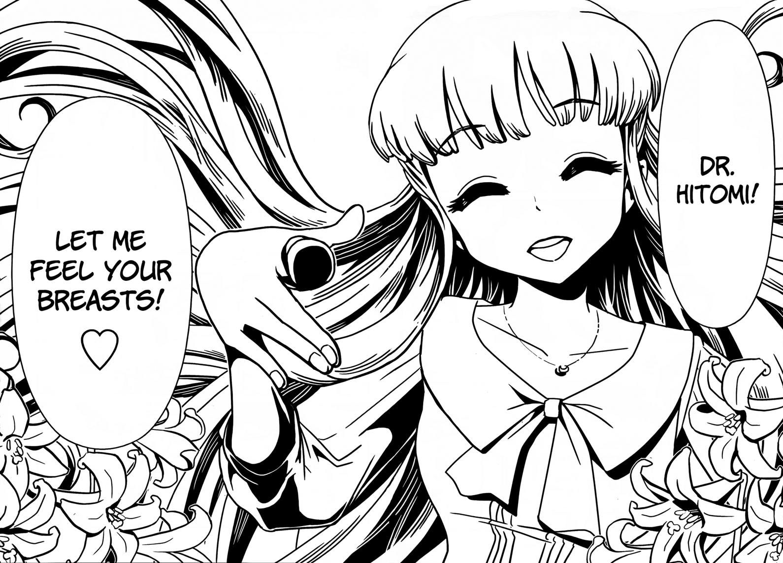 Hitomi-sensei no Hokenshitsu Chapter 9 page 16 - Chapter 9