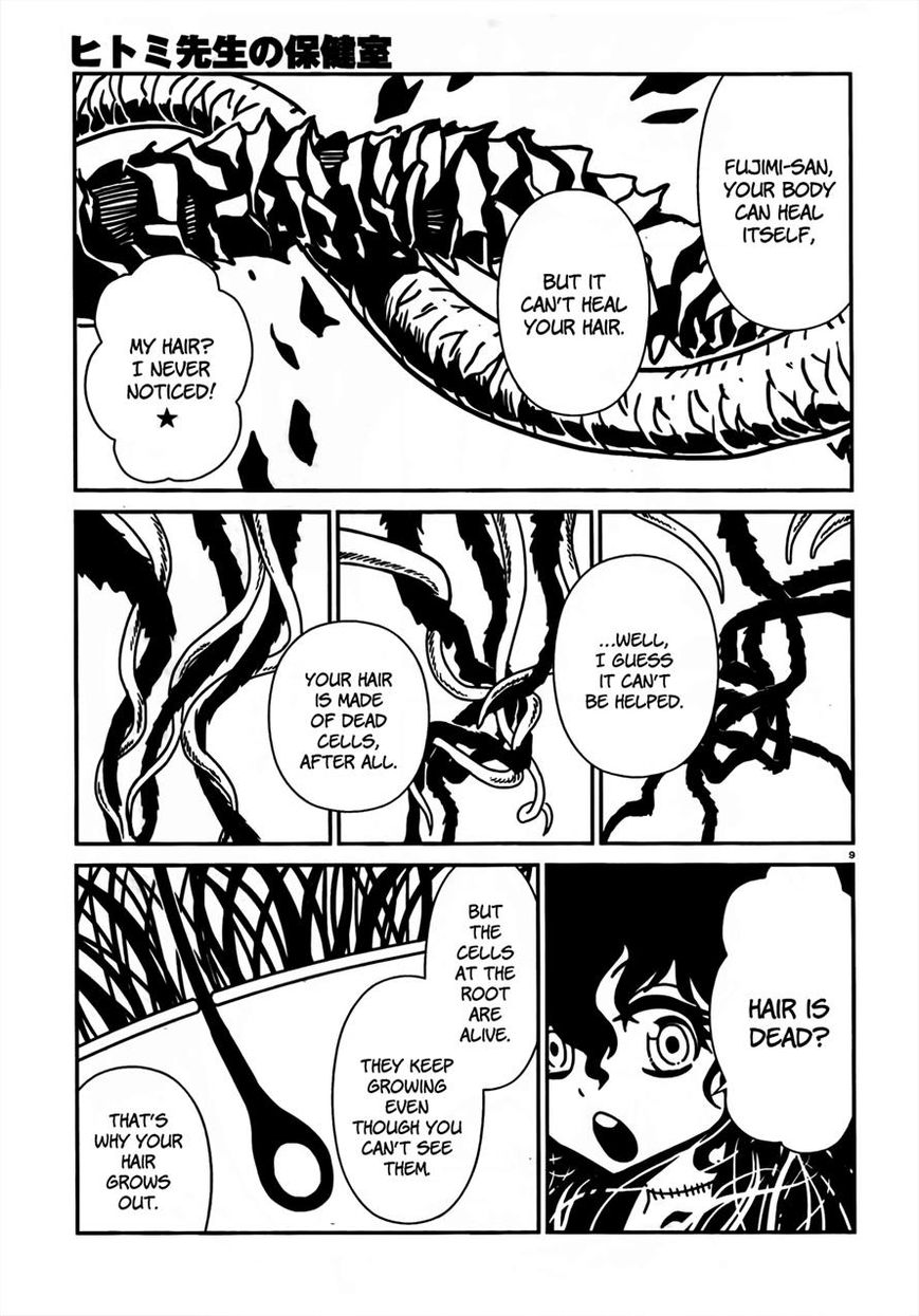 Hitomi-sensei no Hokenshitsu Chapter 9 page 9 - Chapter 9