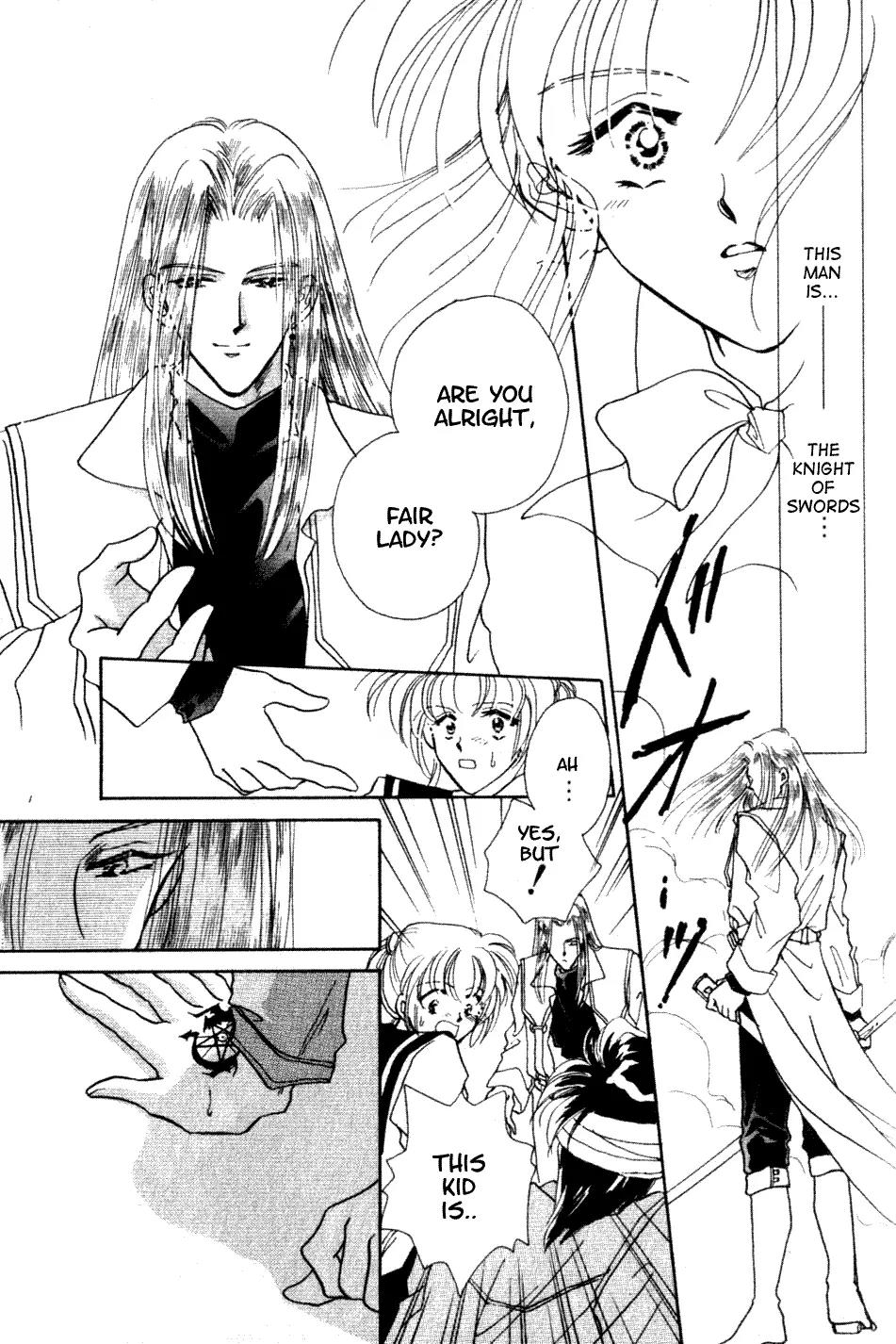 Hitomi- Tenkuu no Escaflowne Chapter 1 page 30 - Chapter 1