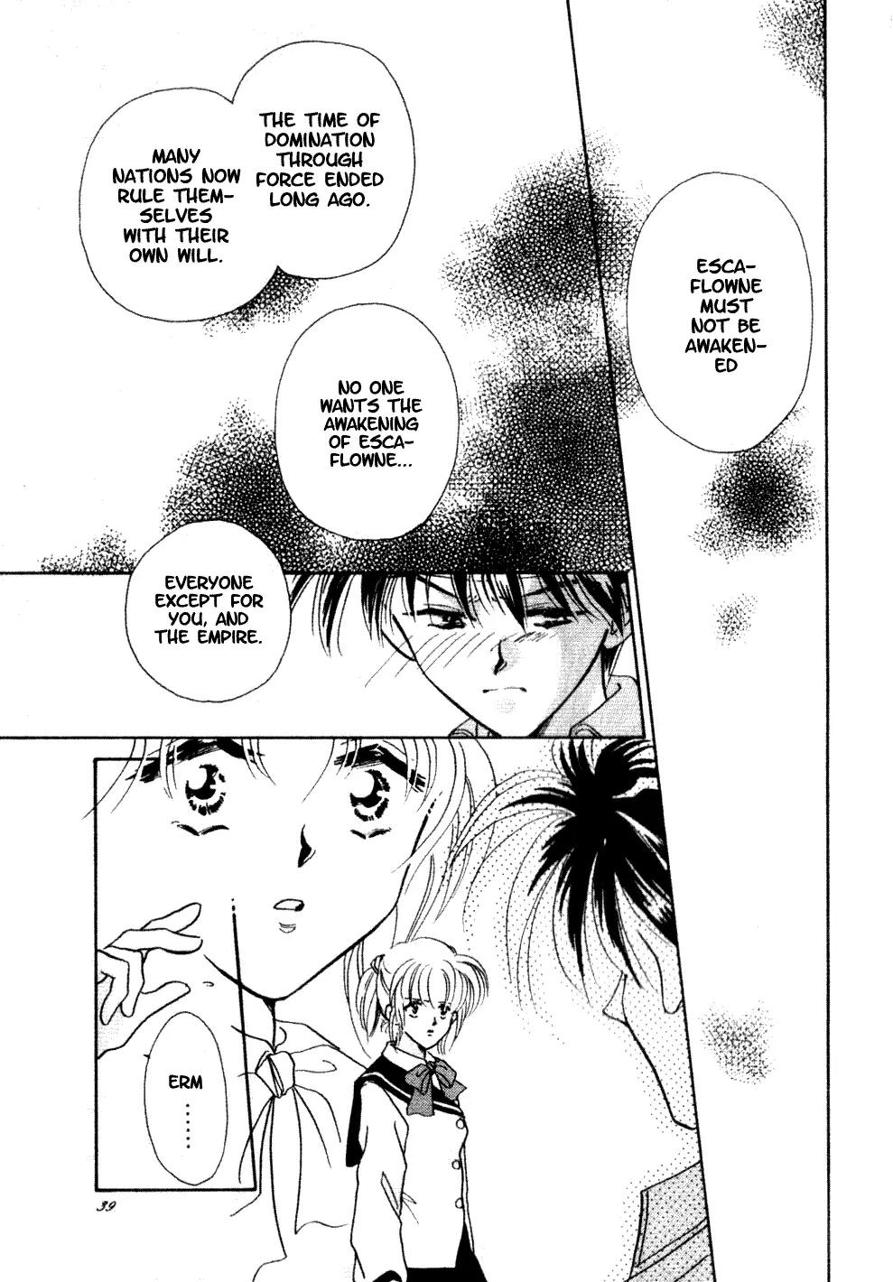 Hitomi- Tenkuu no Escaflowne Chapter 1 page 38 - Chapter 1