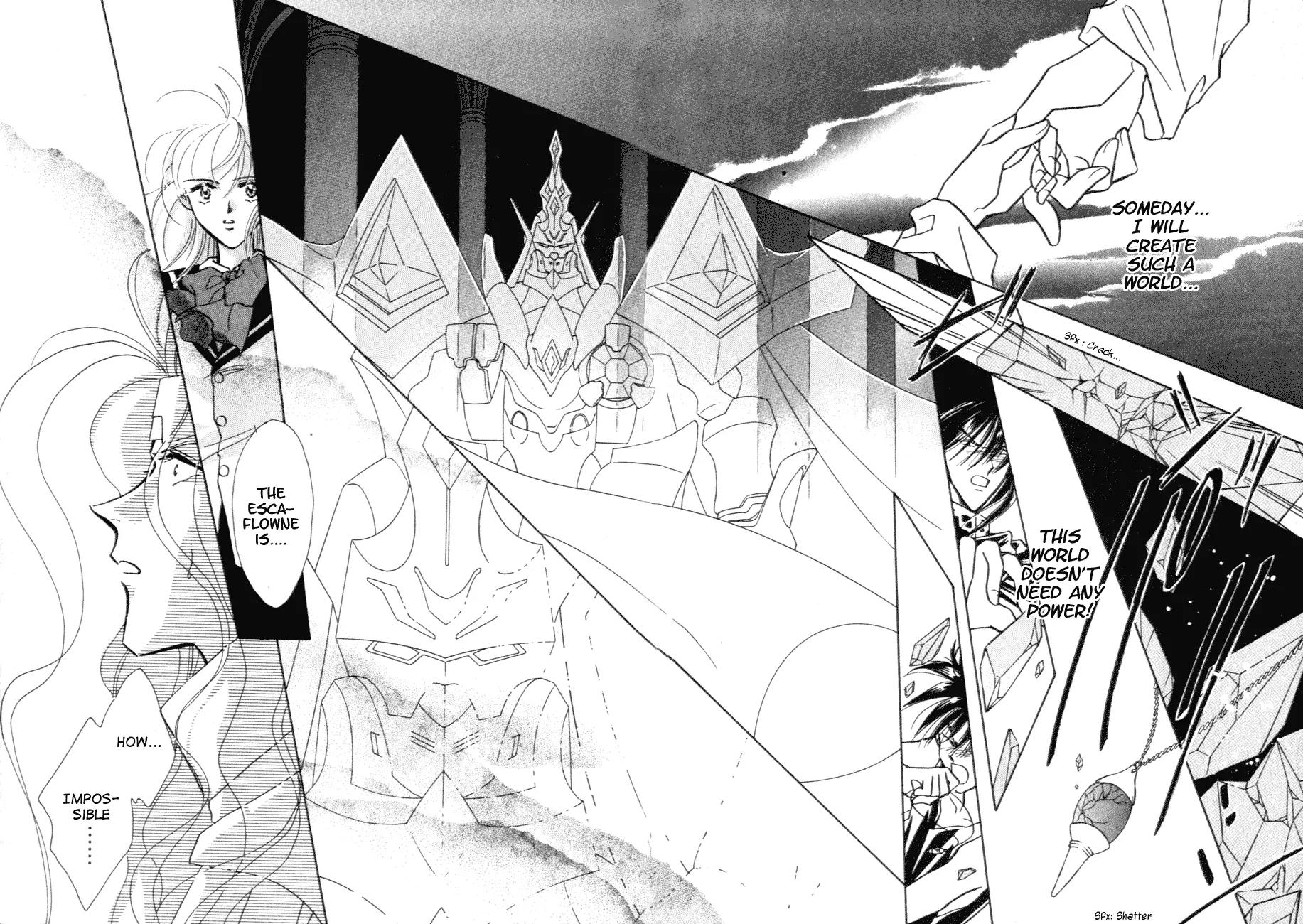 Hitomi- Tenkuu no Escaflowne Chapter 10 page 13 - Chapter 10: [End]