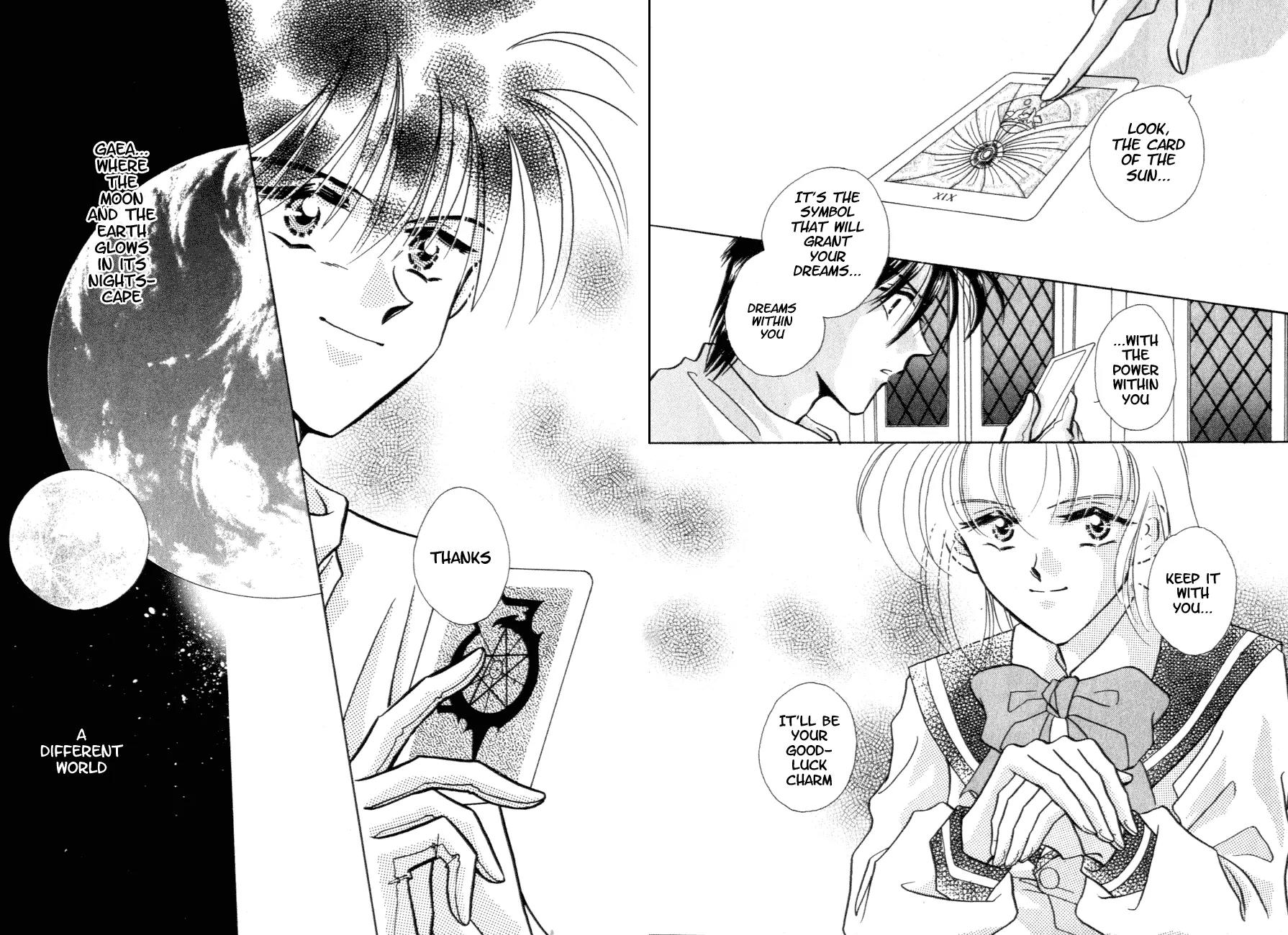 Hitomi- Tenkuu no Escaflowne Chapter 10 page 28 - Chapter 10: [End]