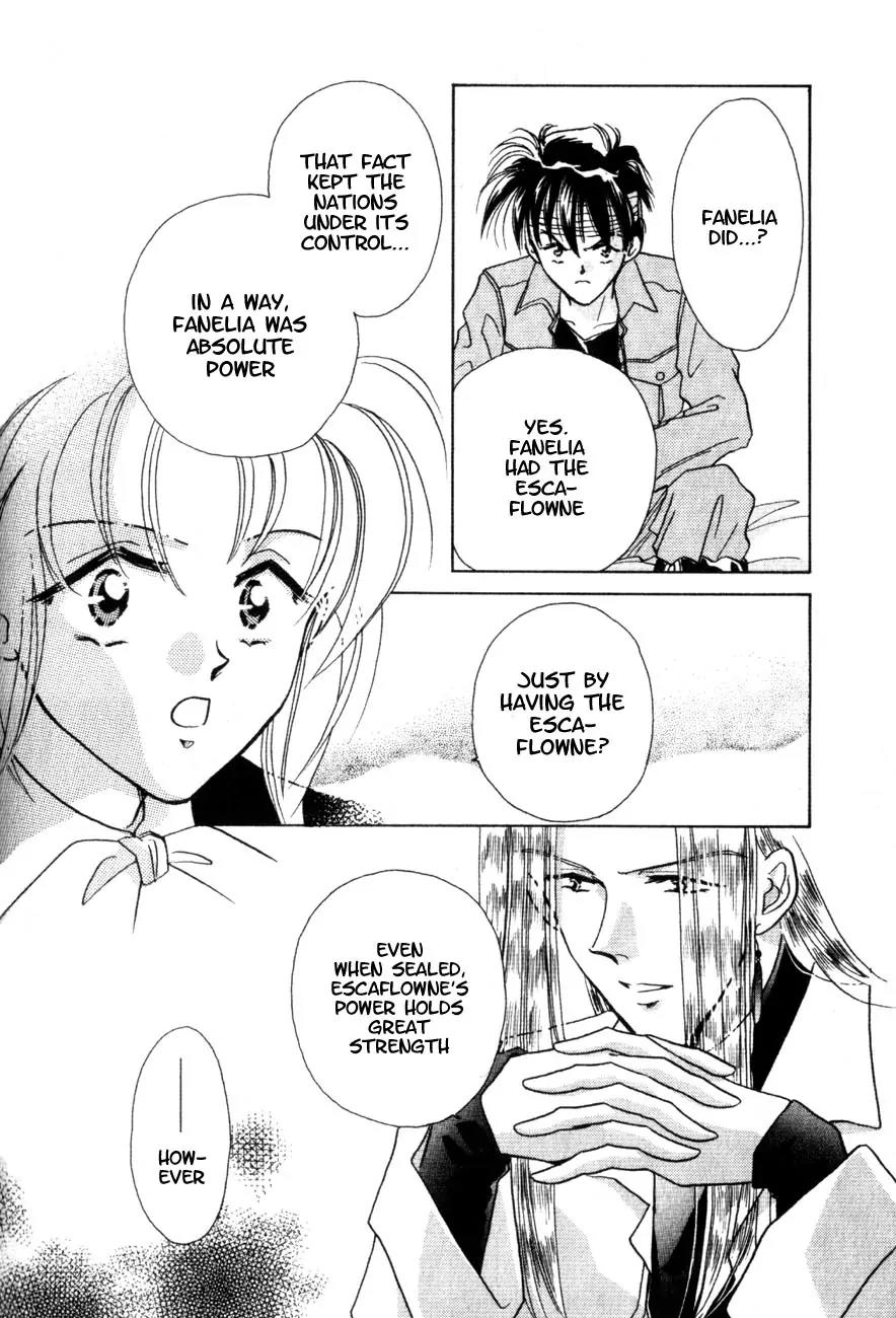 Hitomi- Tenkuu no Escaflowne Chapter 2 page 11 - Chapter 2