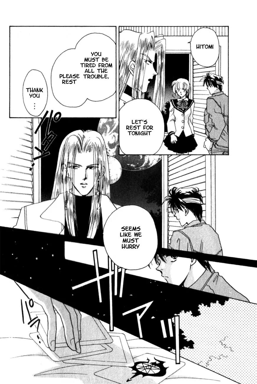 Hitomi- Tenkuu no Escaflowne Chapter 2 page 21 - Chapter 2