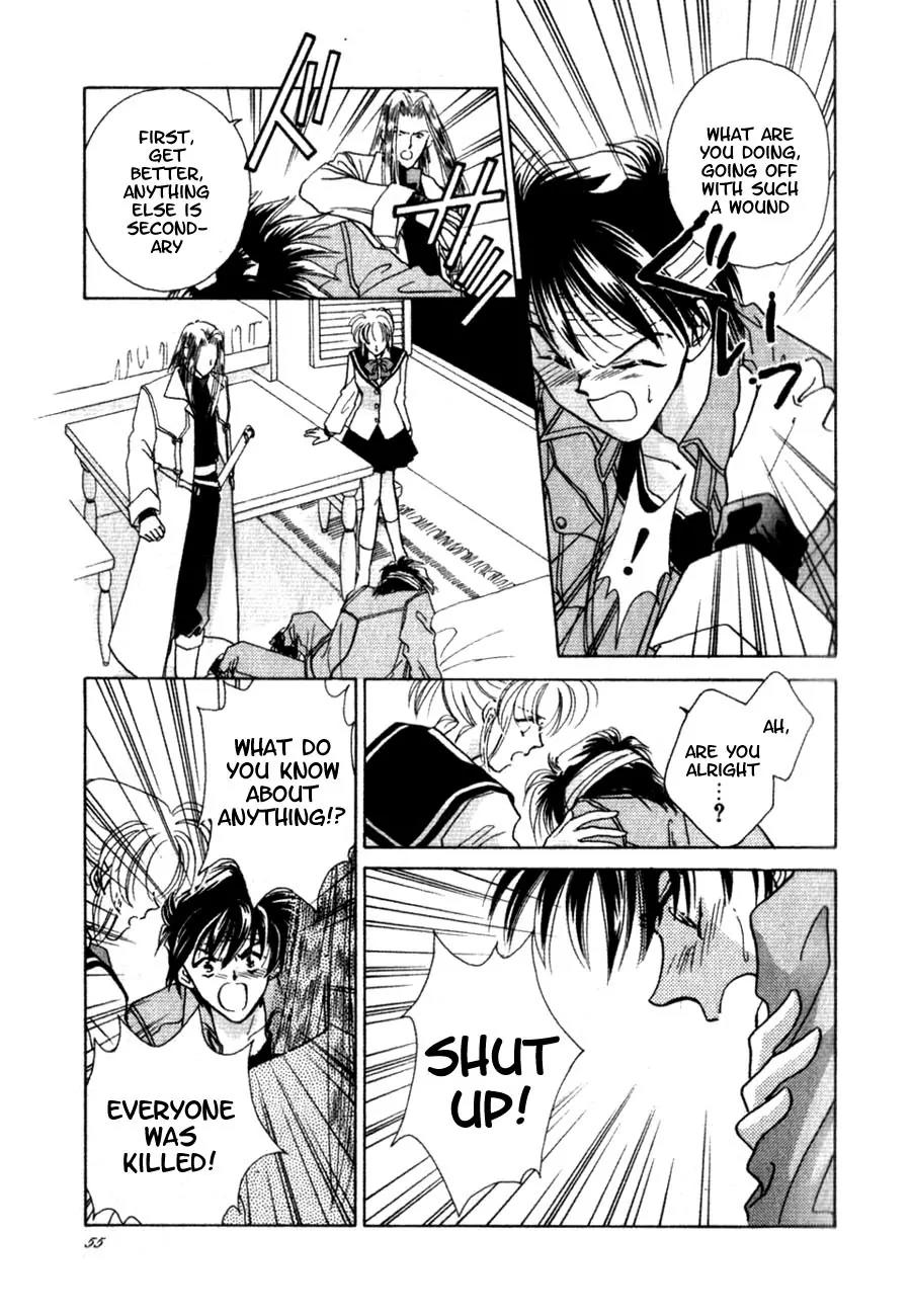 Hitomi- Tenkuu no Escaflowne Chapter 2 page 8 - Chapter 2