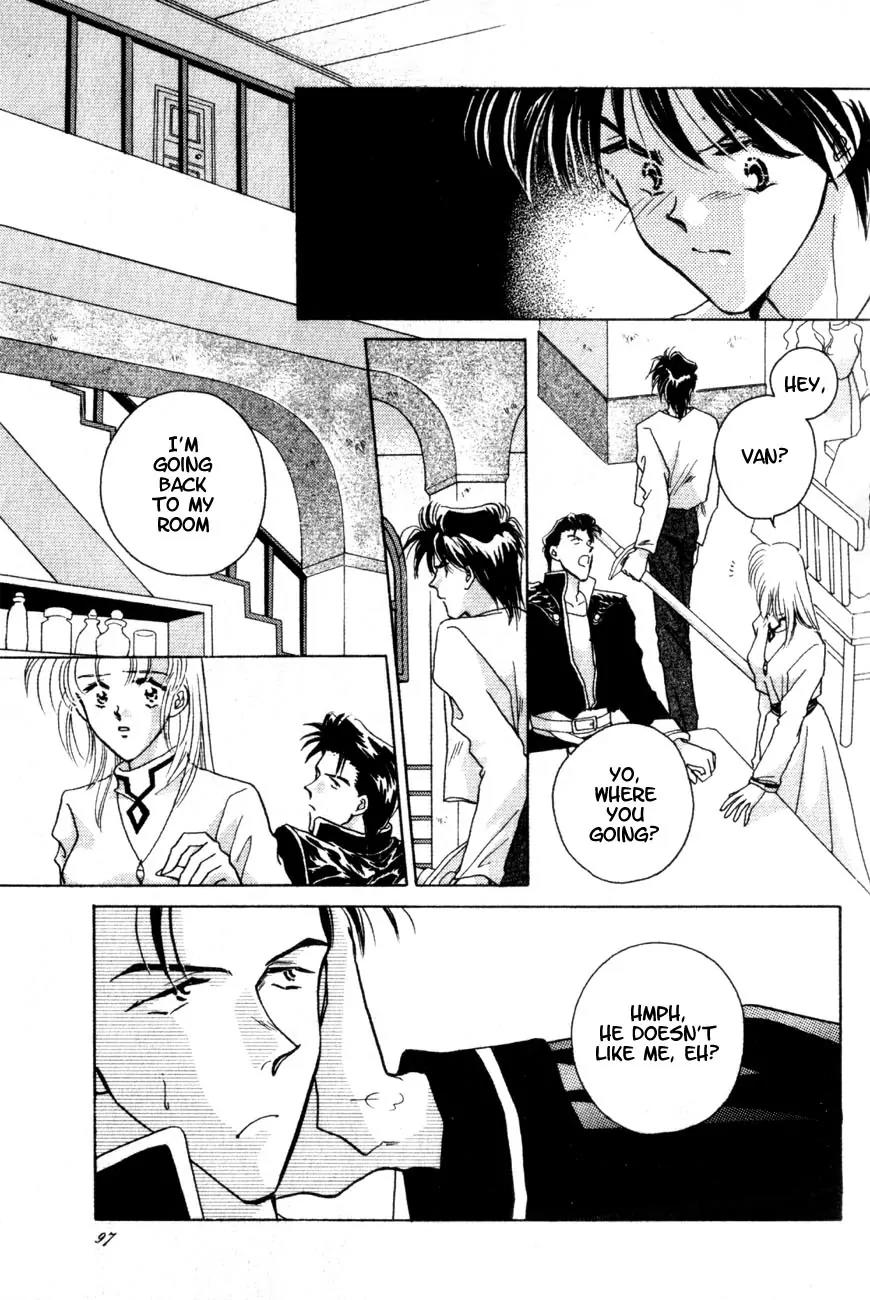 Hitomi- Tenkuu no Escaflowne Chapter 3 page 18 - Chapter 3